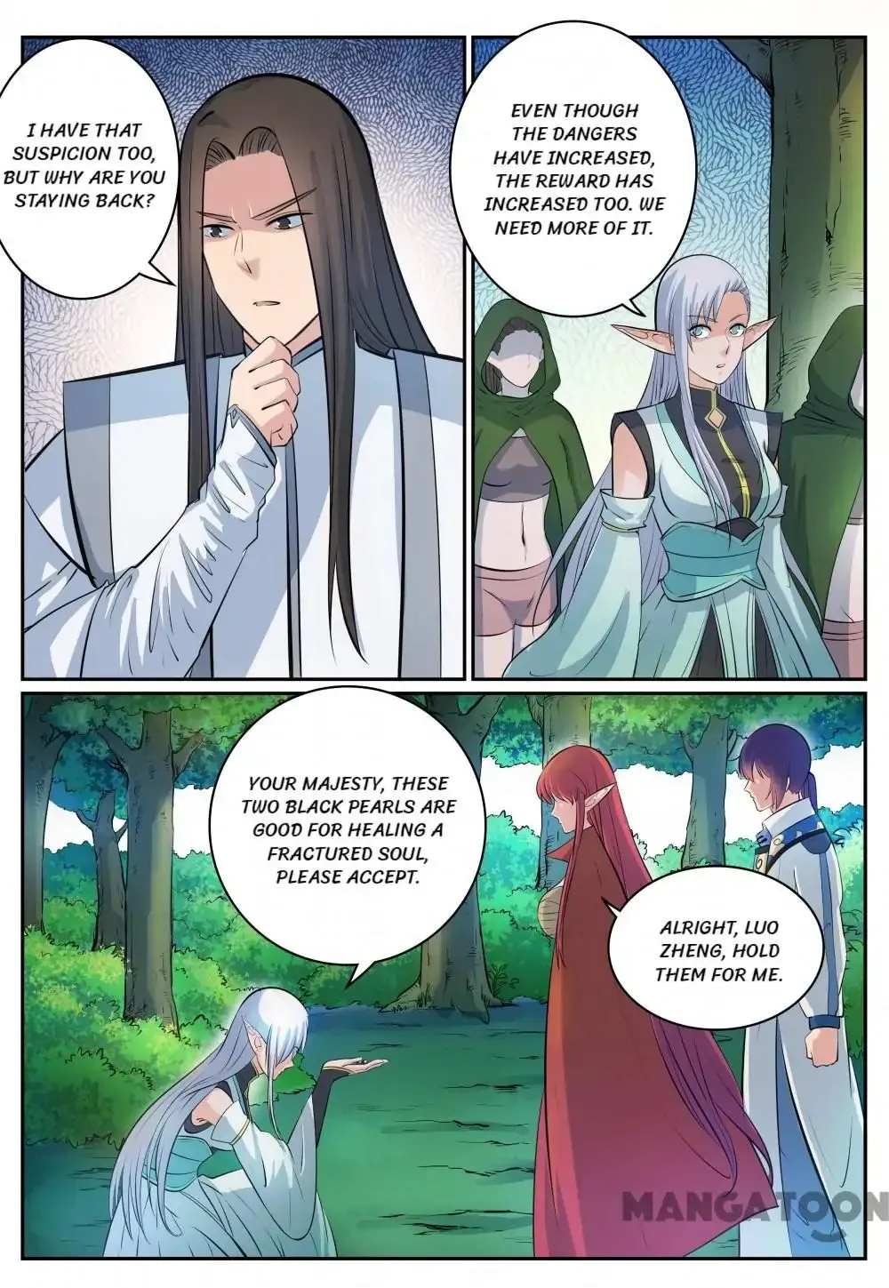 Apotheosis Kainu Manga Chapter 286 Page 11