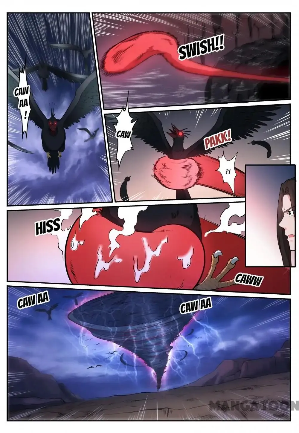 Apotheosis Kainu Manga Chapter 285 Page 3
