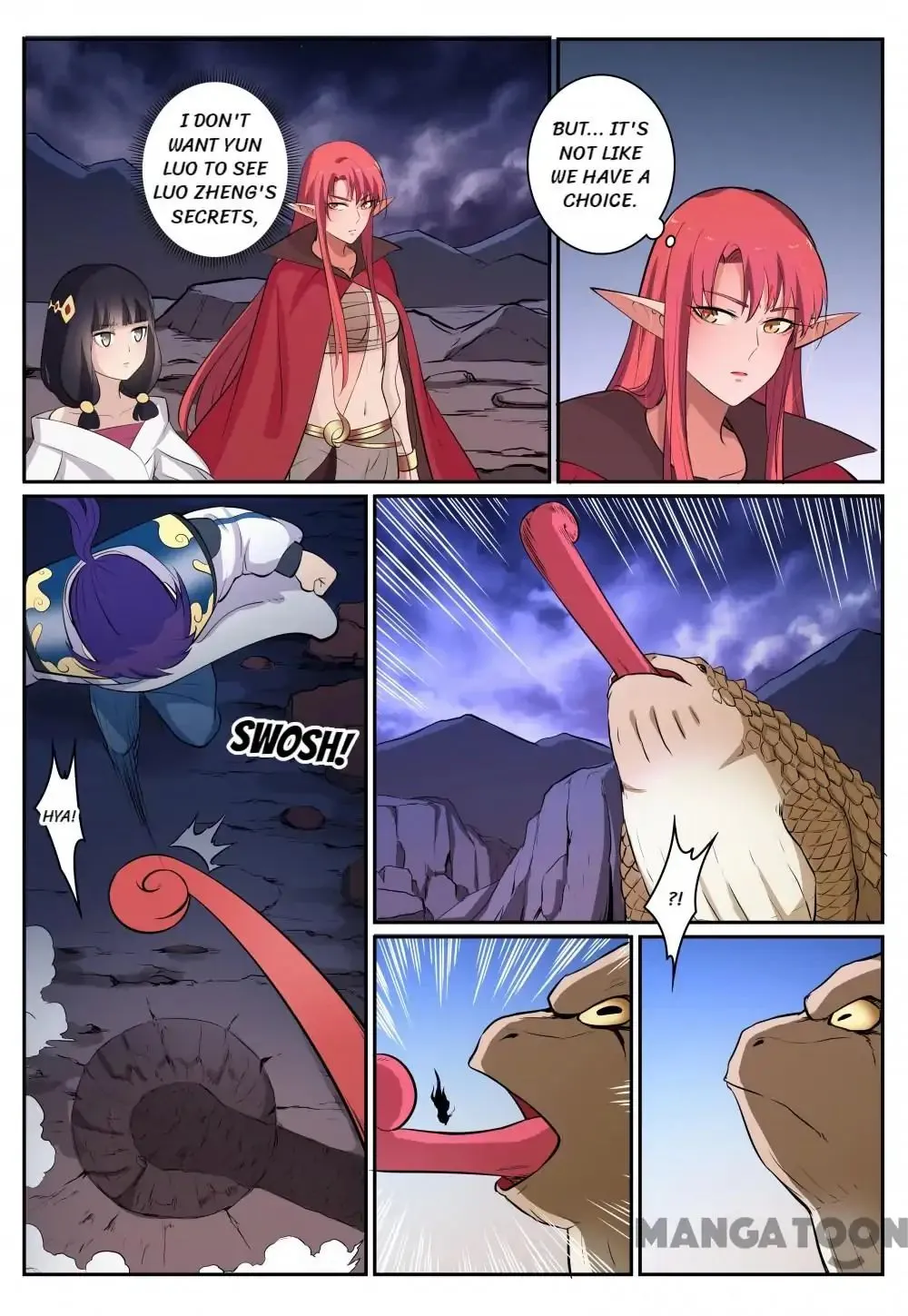 Apotheosis Kainu Manga Chapter 285 Page 14