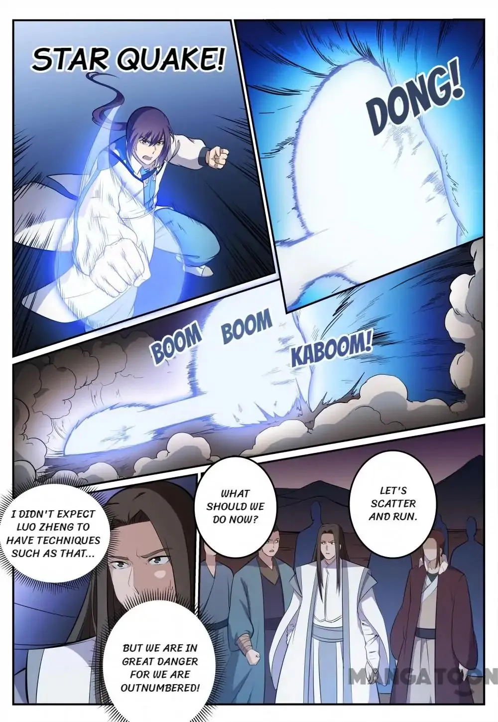 Apotheosis Kainu Manga Chapter 284 Page 13