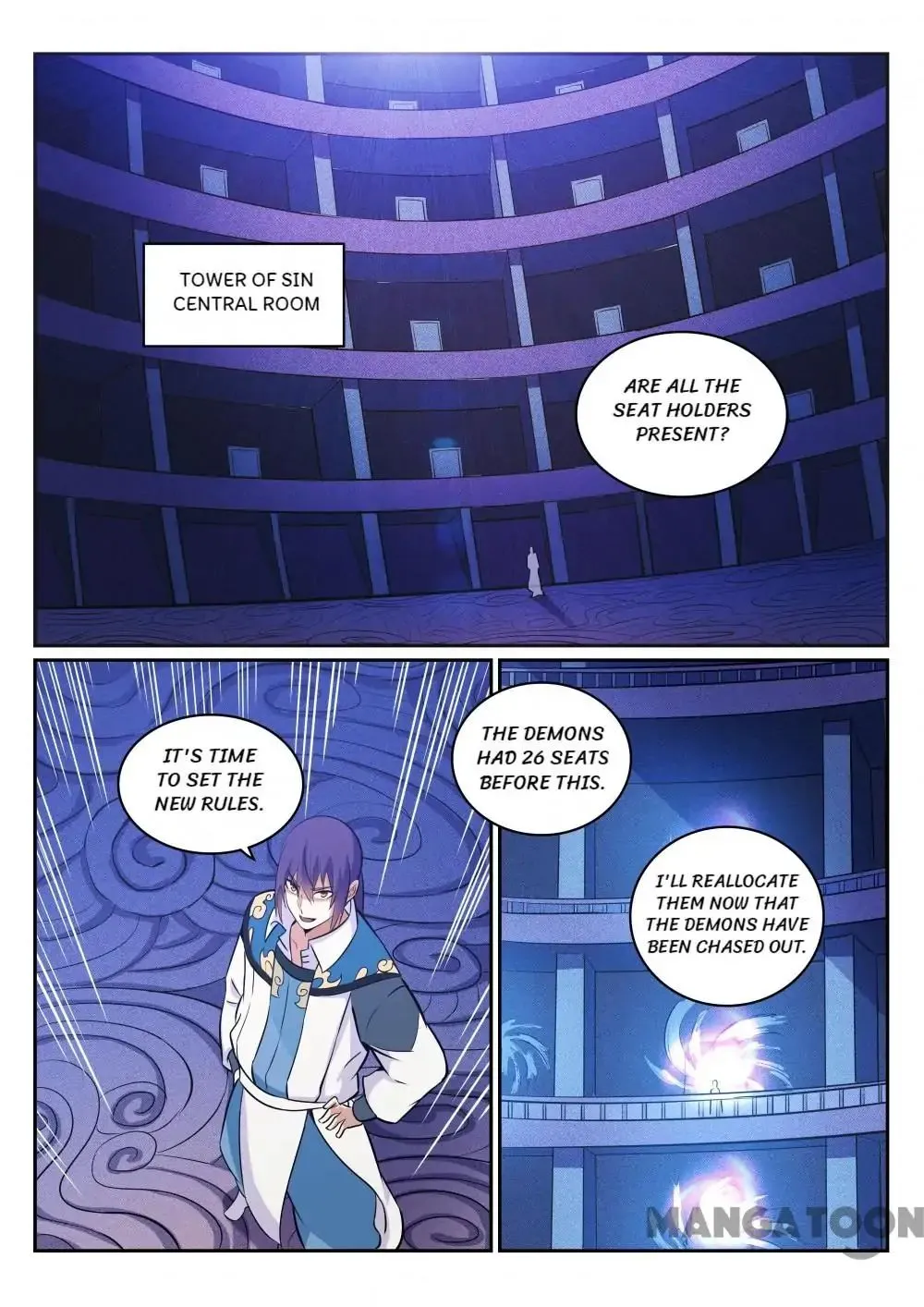 Apotheosis Kainu Manga Chapter 280 Page 10