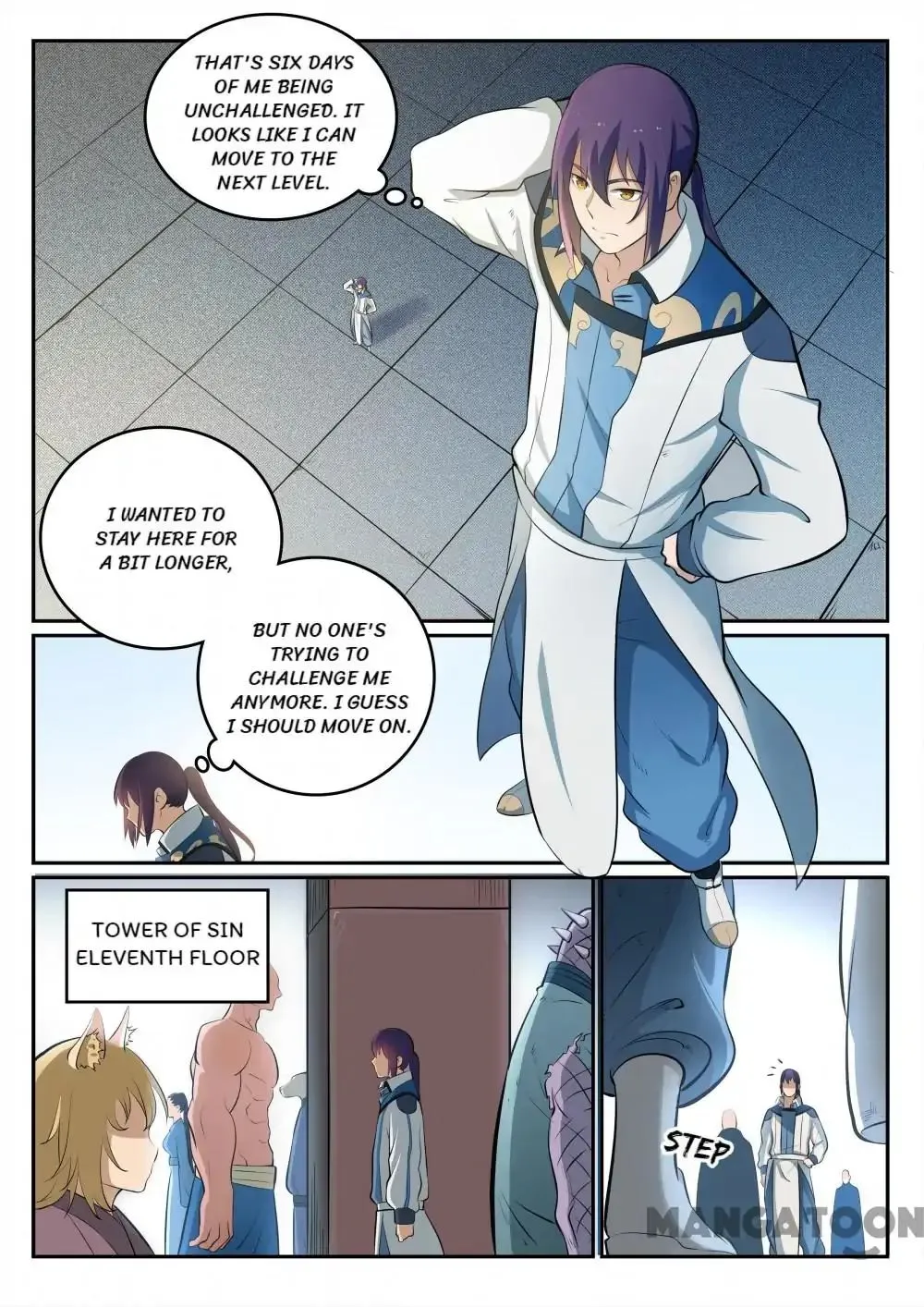 Apotheosis Kainu Manga Chapter 279 Page 1