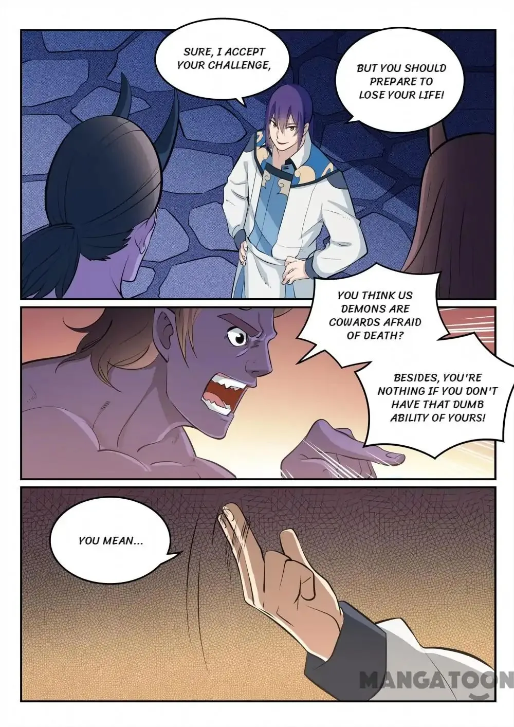 Apotheosis Kainu Manga Chapter 279 Page 3