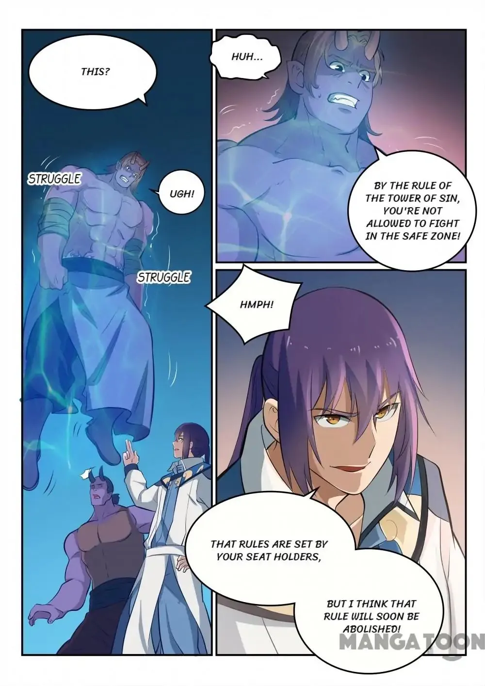 Apotheosis Kainu Manga Chapter 279 Page 4