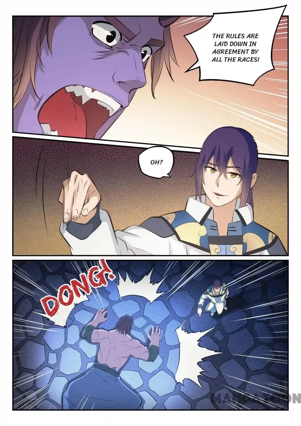Apotheosis Kainu Manga Chapter 279 Page 5