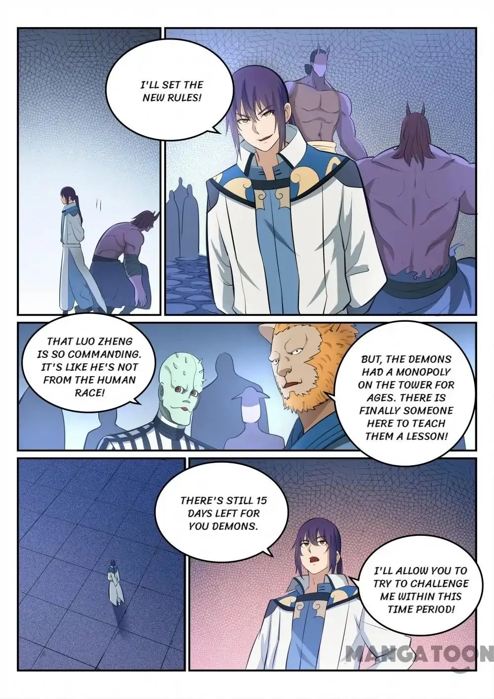 Apotheosis Kainu Manga Chapter 279 Page 6