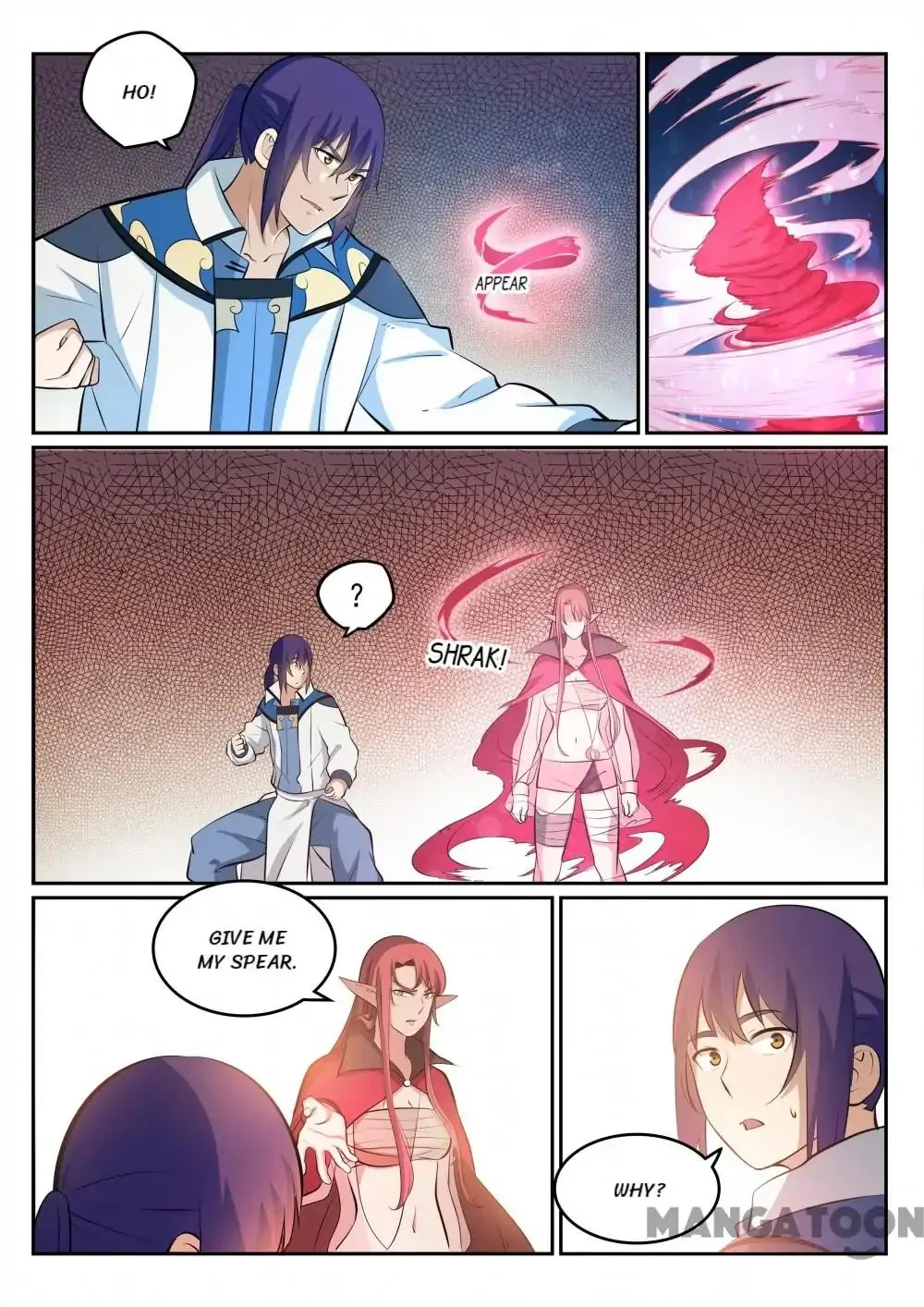 Apotheosis Kainu Manga Chapter 279 Page 8