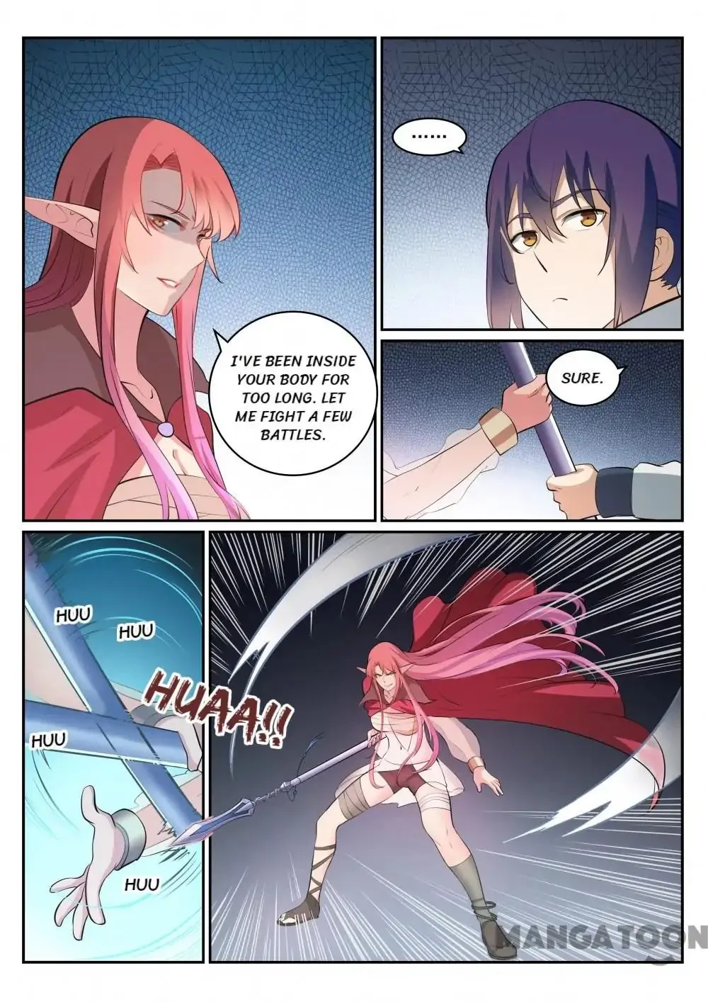 Apotheosis Kainu Manga Chapter 279 Page 9