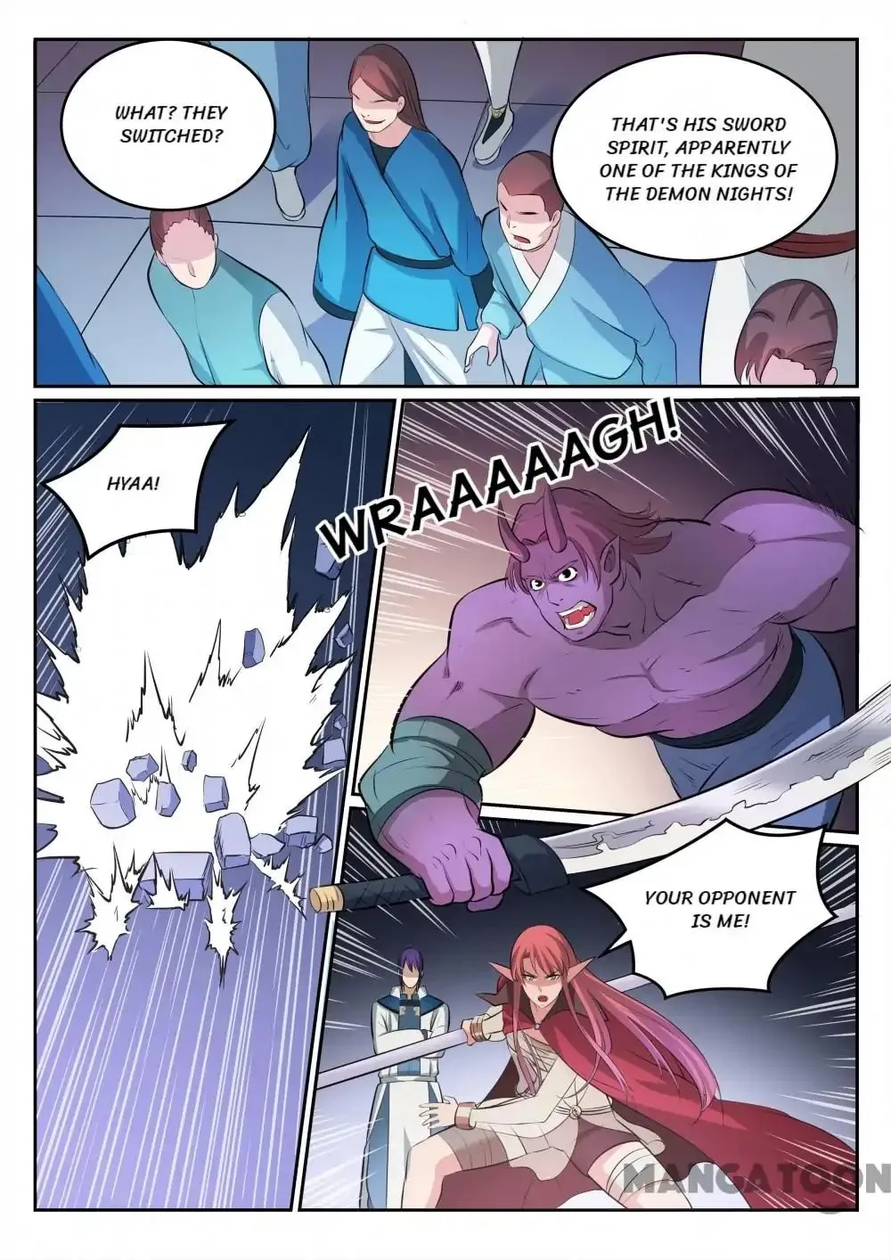Apotheosis Kainu Manga Chapter 279 Page 10