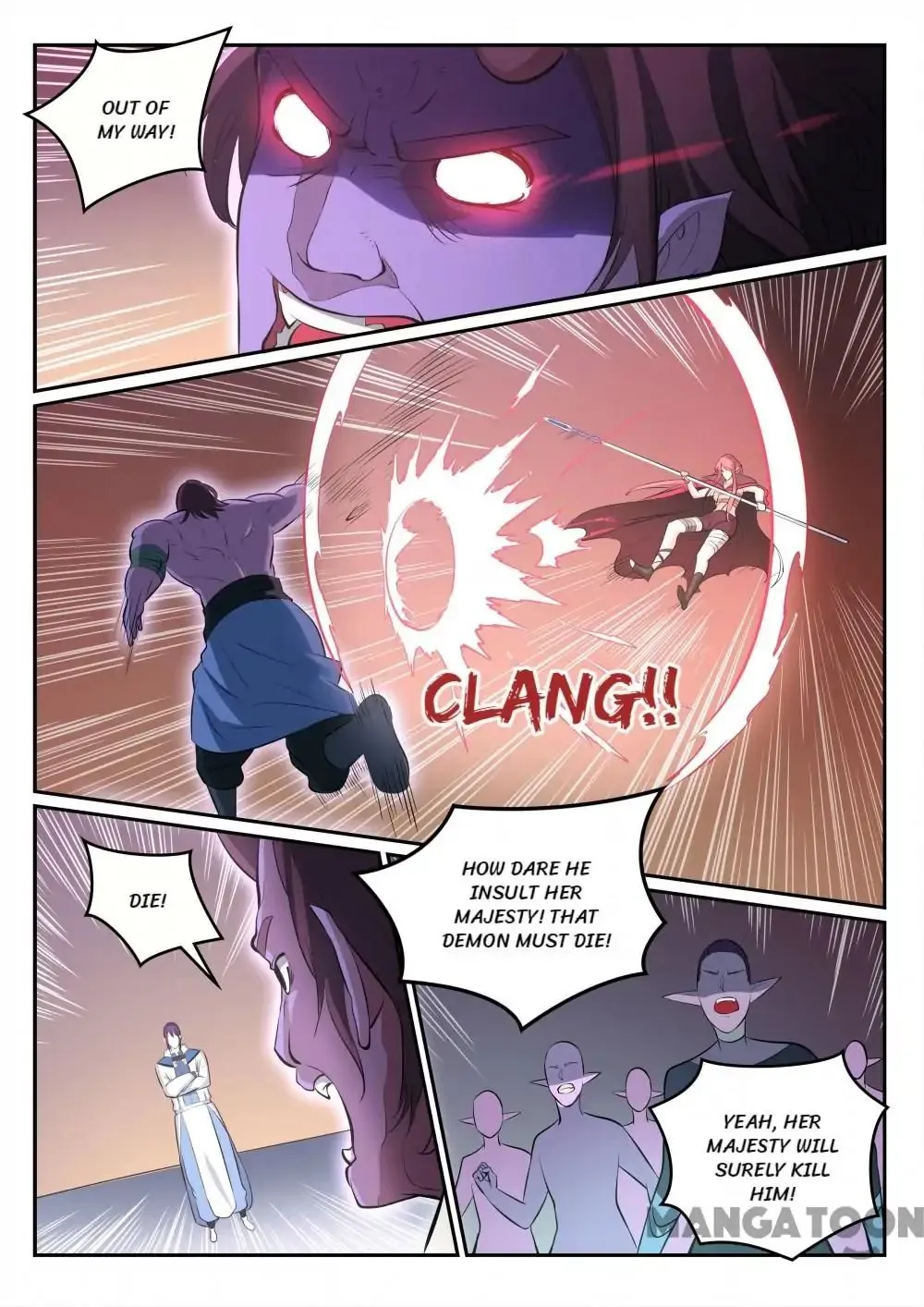 Apotheosis Kainu Manga Chapter 279 Page 11