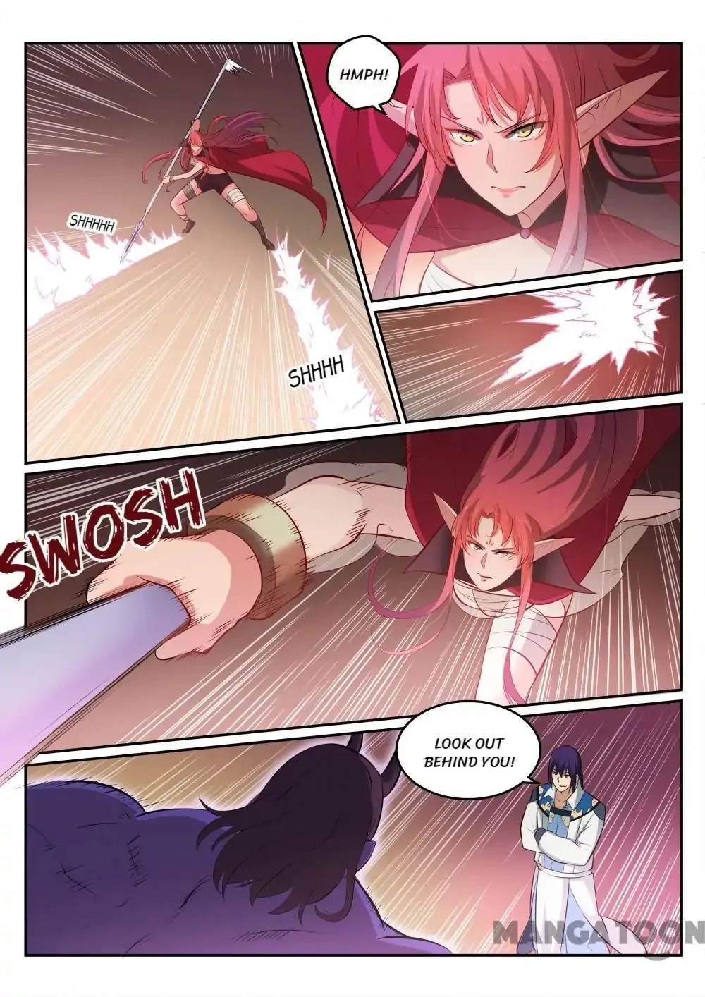 Apotheosis Kainu Manga Chapter 279 Page 12