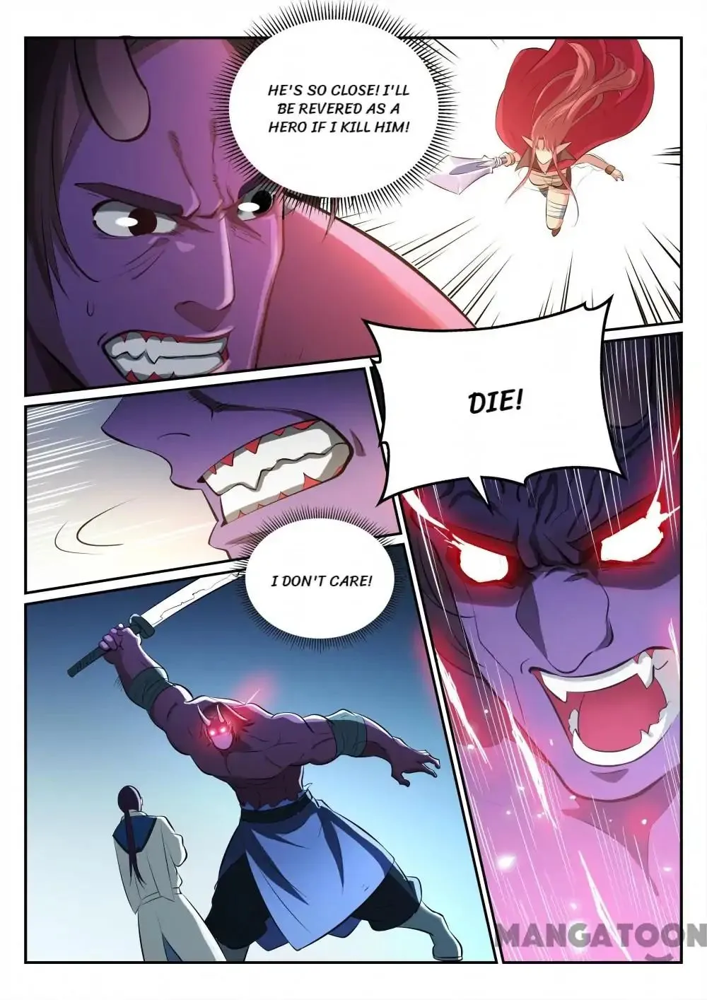 Apotheosis Kainu Manga Chapter 279 Page 13