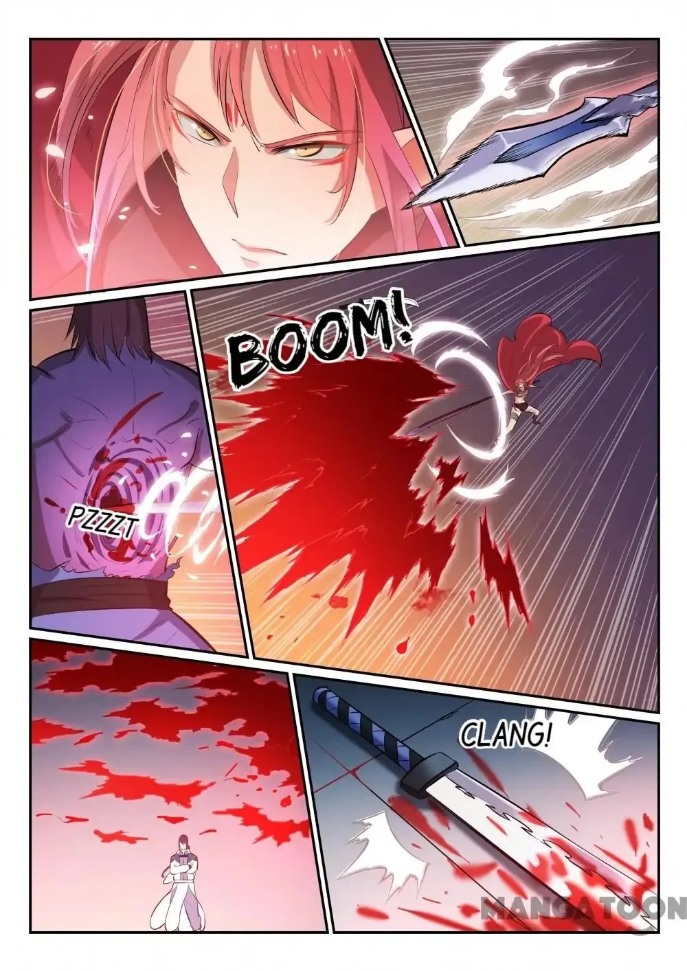 Apotheosis Kainu Manga Chapter 279 Page 14