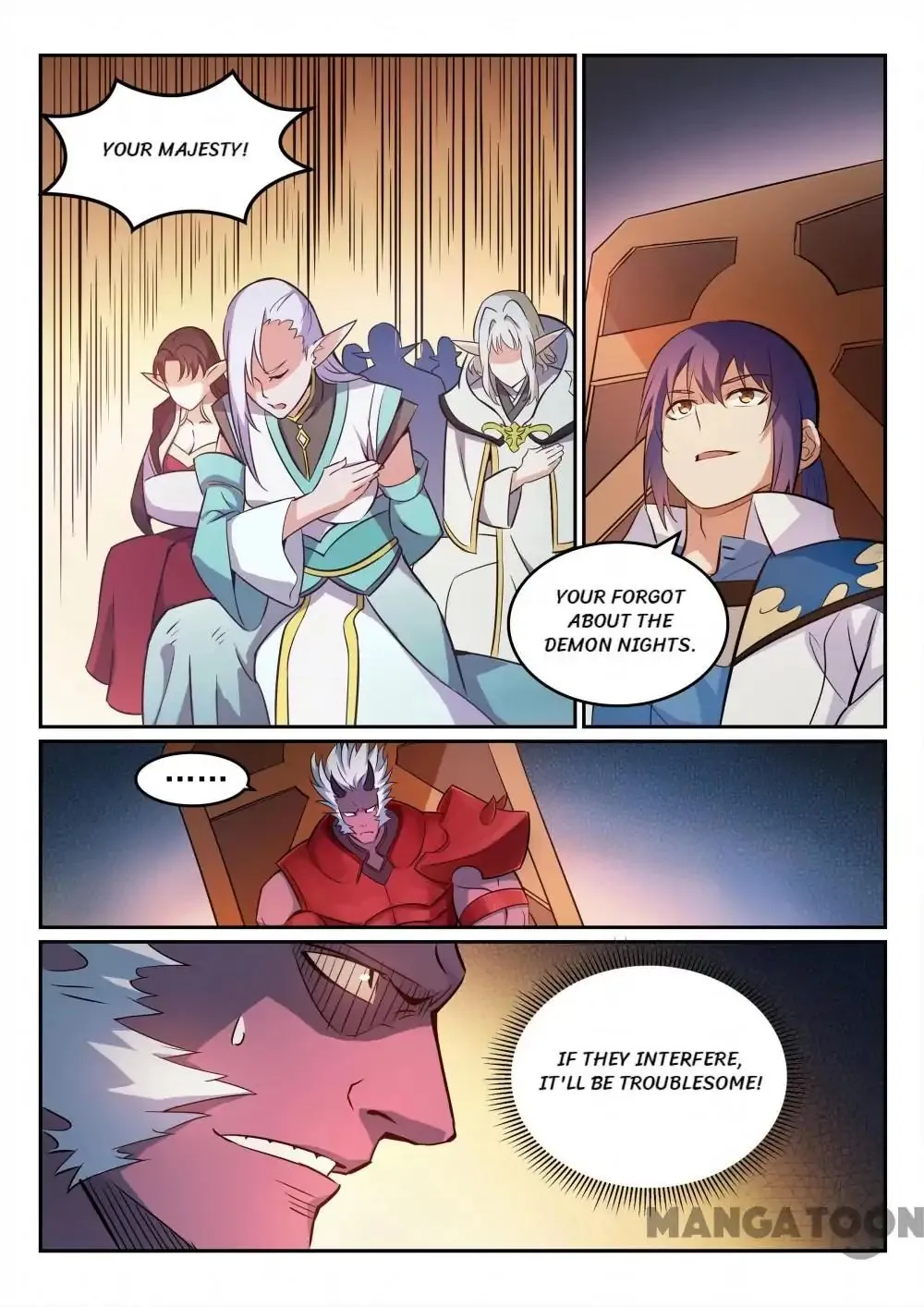 Apotheosis Kainu Manga Chapter 278 Page 4