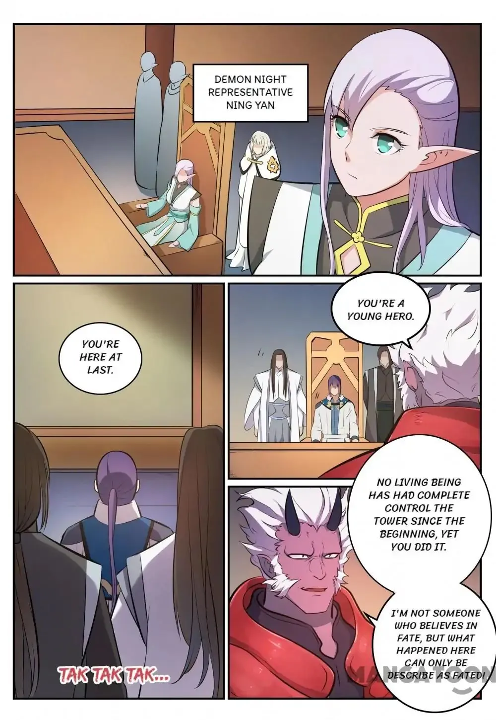 Apotheosis Kainu Manga Chapter 276 Page 11