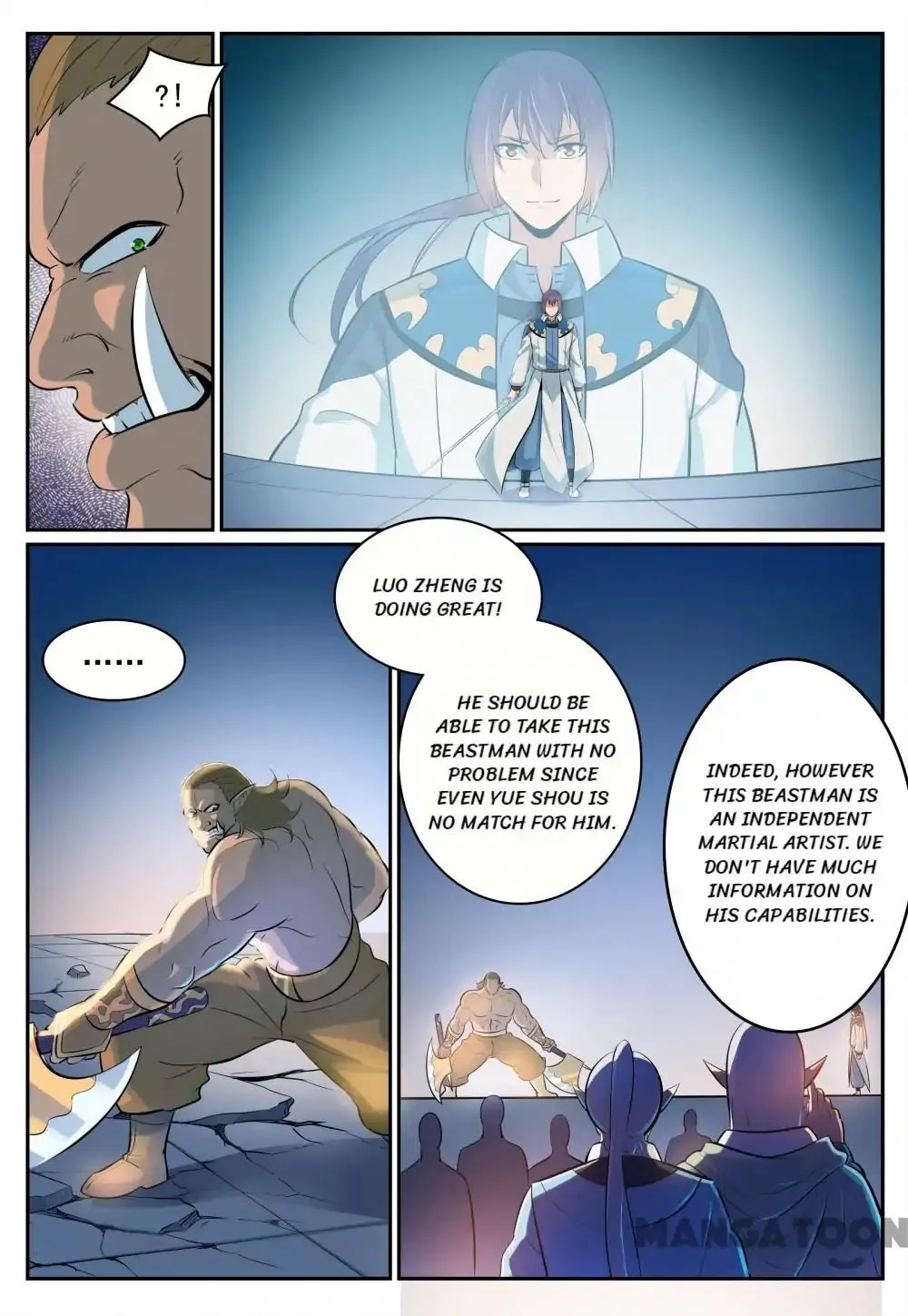 Apotheosis Kainu Manga Chapter 275 Page 8