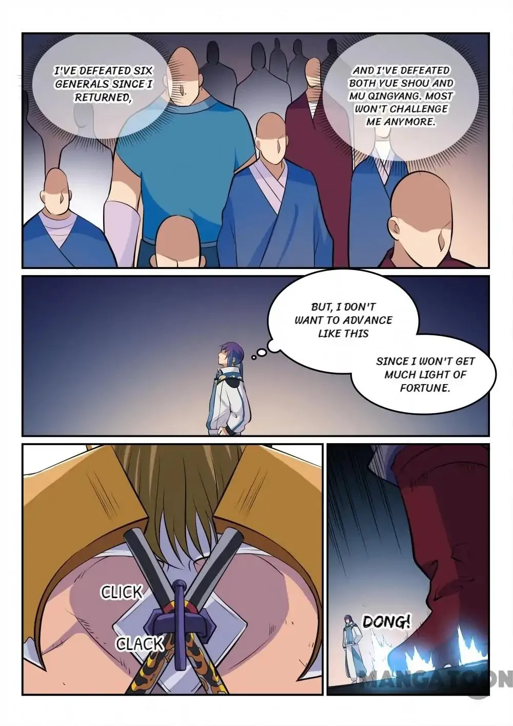 Apotheosis Kainu Manga Chapter 274 Page 15