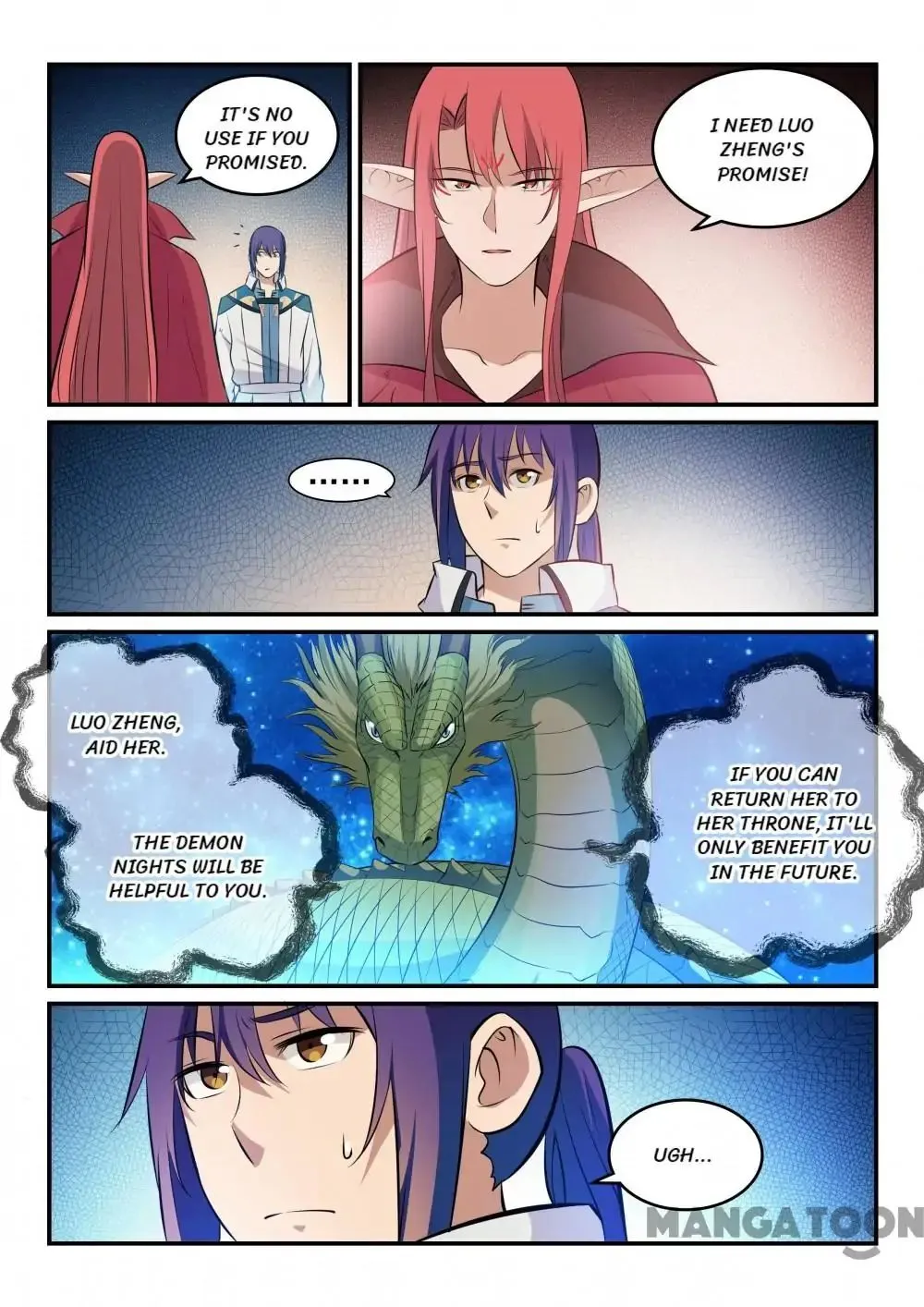 Apotheosis Kainu Manga Chapter 271 Page 8