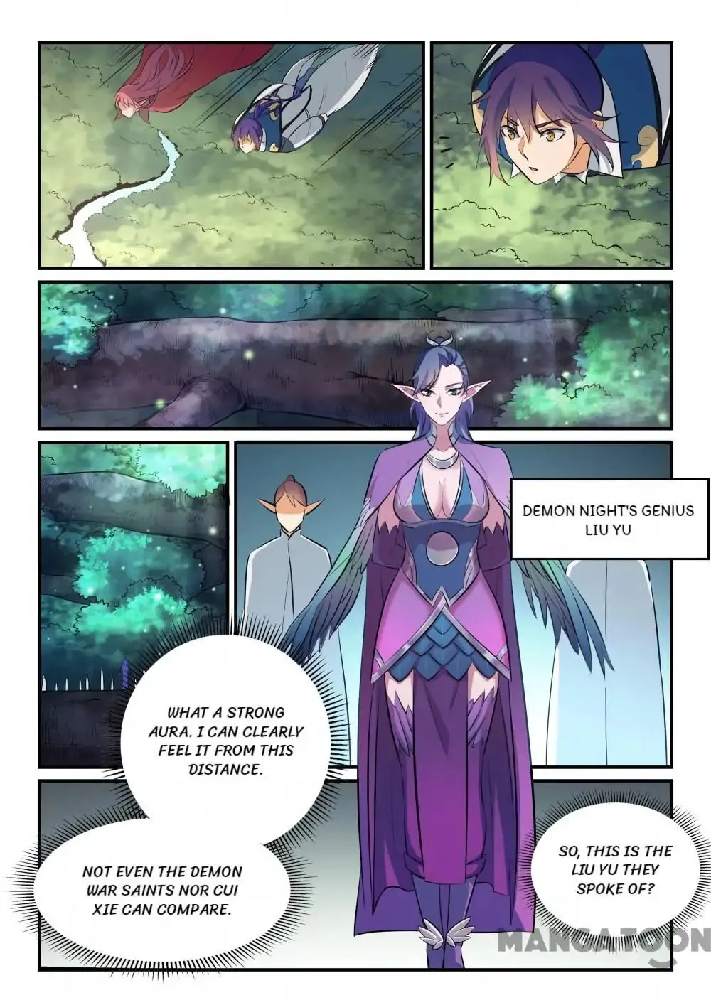 Apotheosis Kainu Manga Chapter 269 Page 5