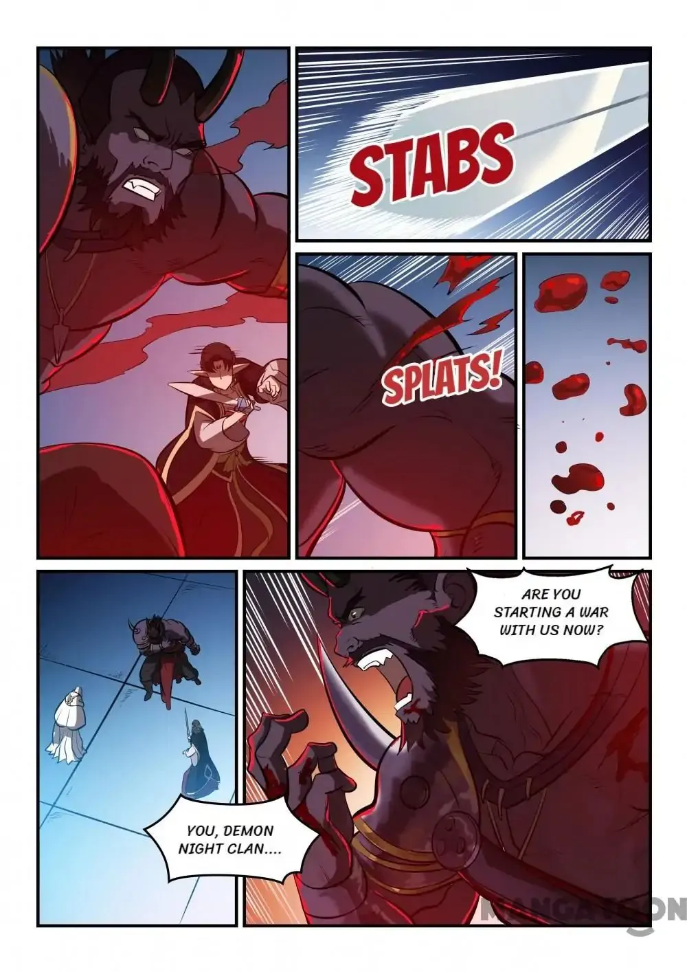 Apotheosis Kainu Manga Chapter 264 Page 8