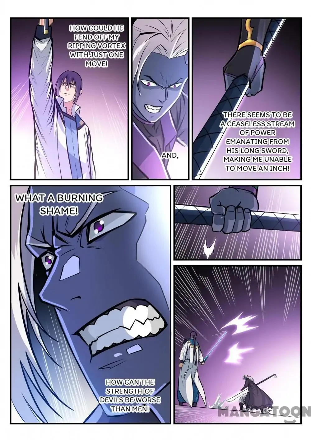 Apotheosis Kainu Manga Chapter 261 Page 3