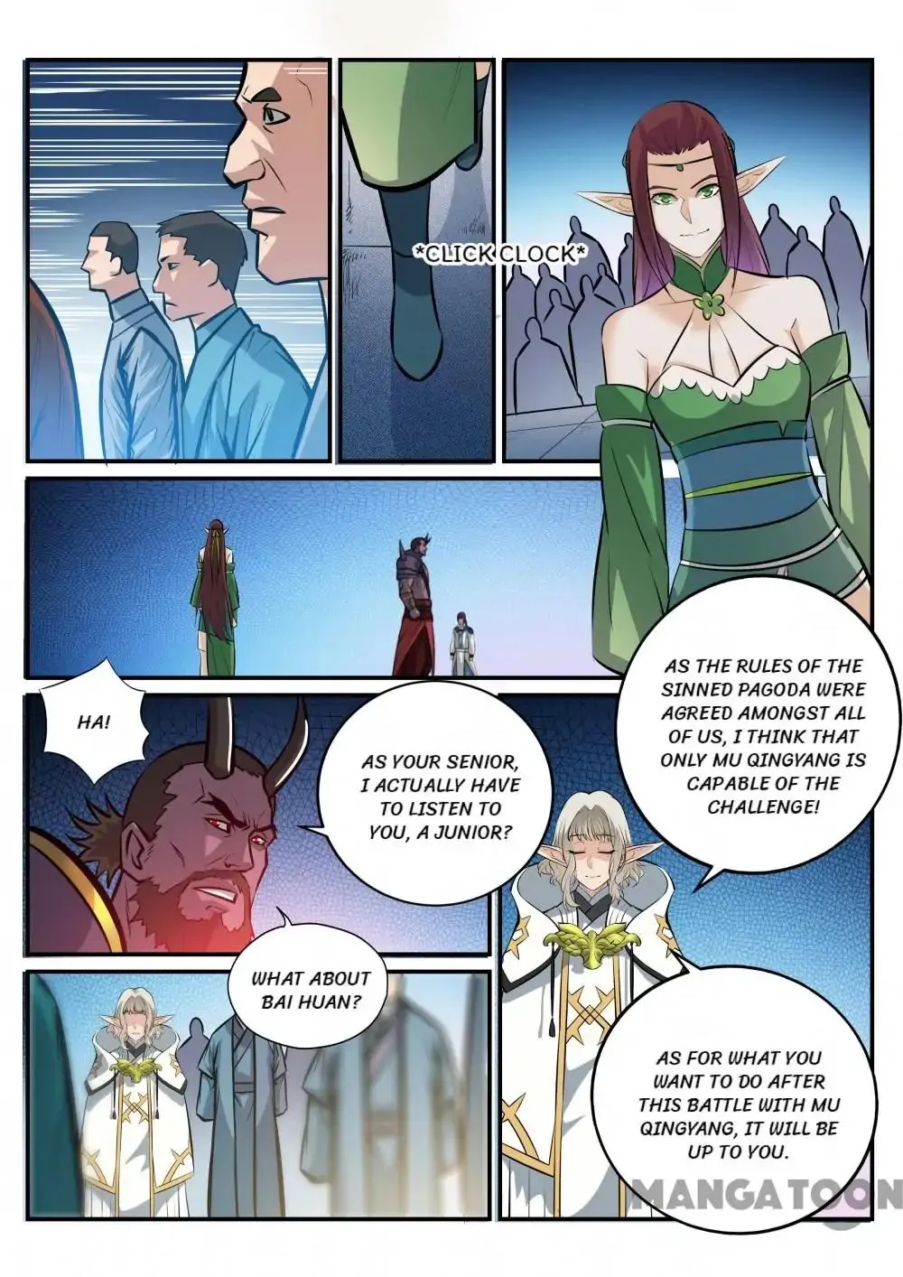 Apotheosis Kainu Manga Chapter 261 Page 15