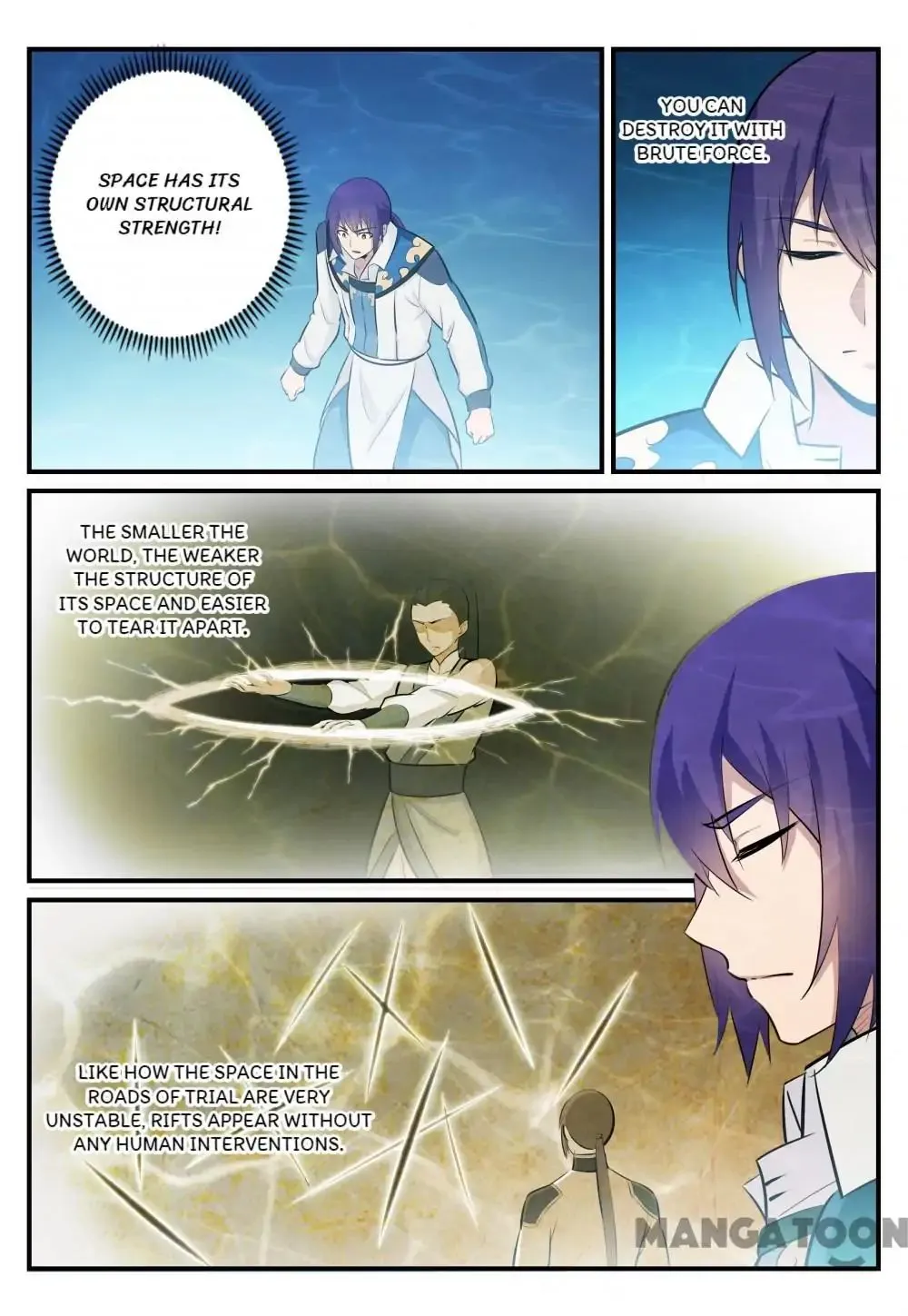 Apotheosis Kainu Manga Chapter 254 Page 2