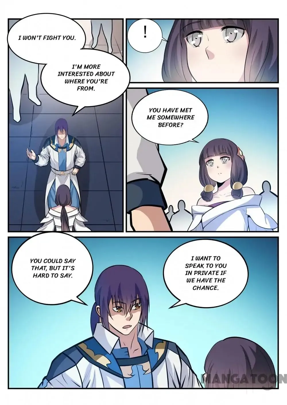 Apotheosis Kainu Manga Chapter 251 Page 5