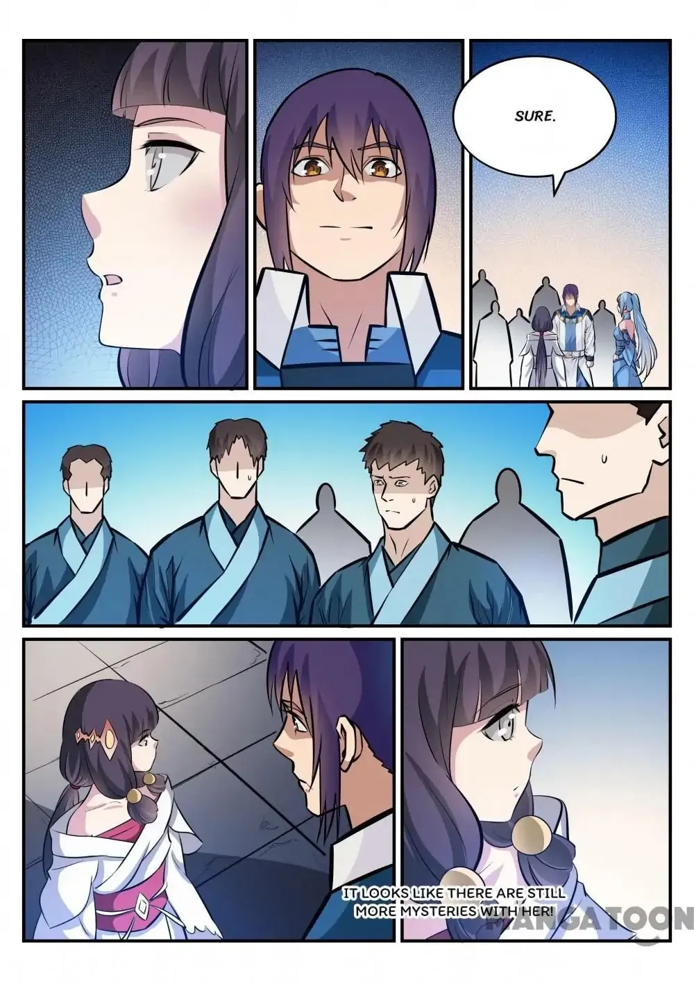 Apotheosis Kainu Manga Chapter 251 Page 6