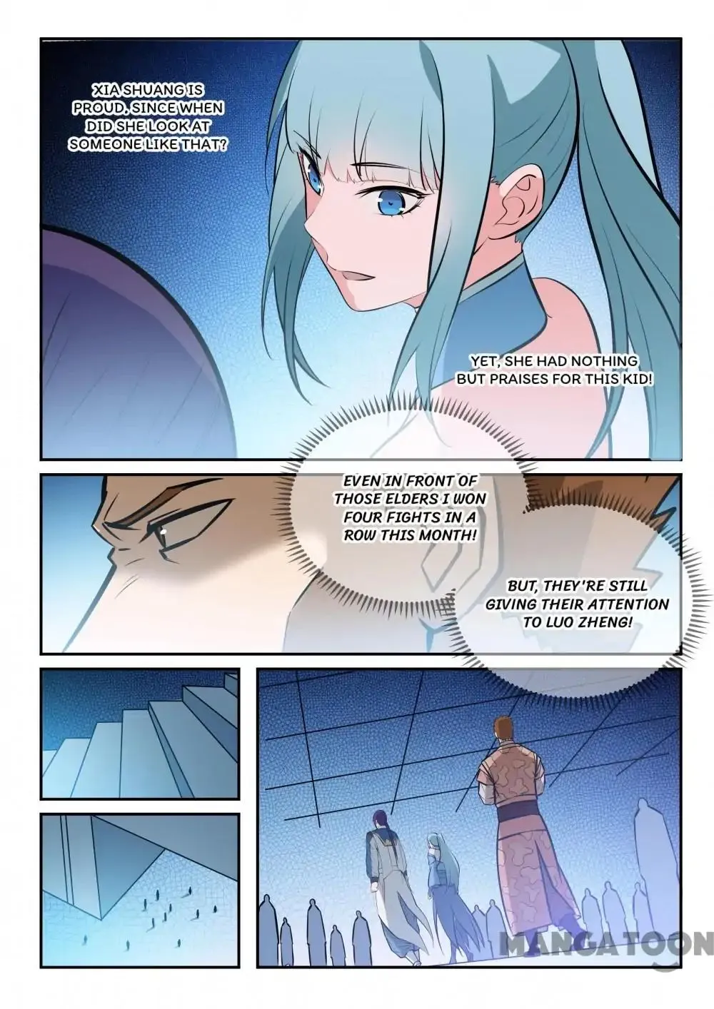 Apotheosis Kainu Manga Chapter 250 Page 8