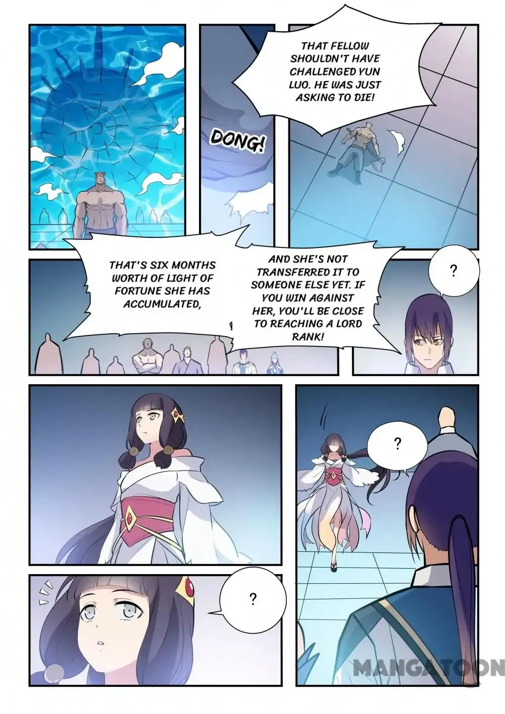 Apotheosis Kainu Manga Chapter 250 Page 15