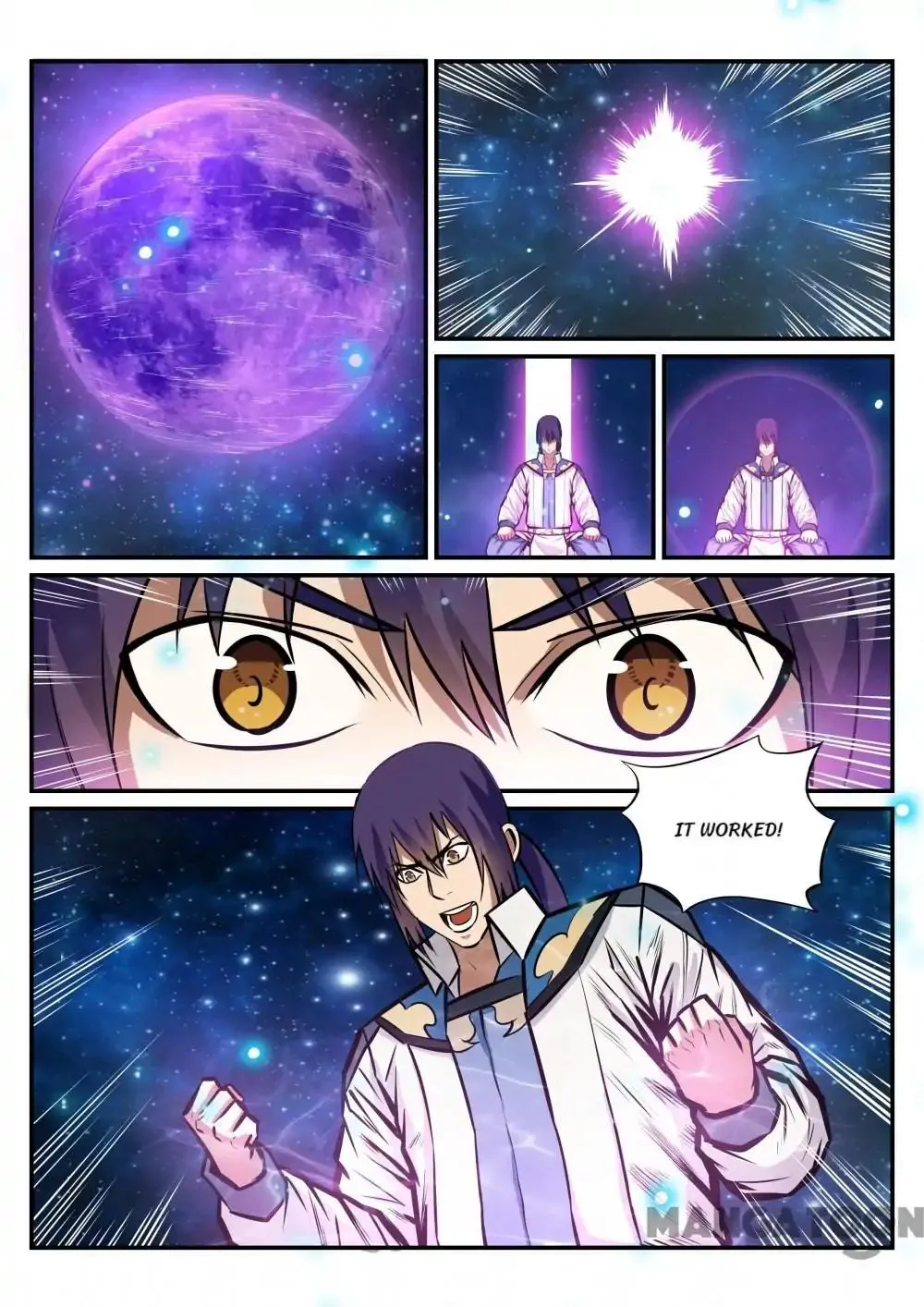 Apotheosis Kainu Manga Chapter 243 Page 13