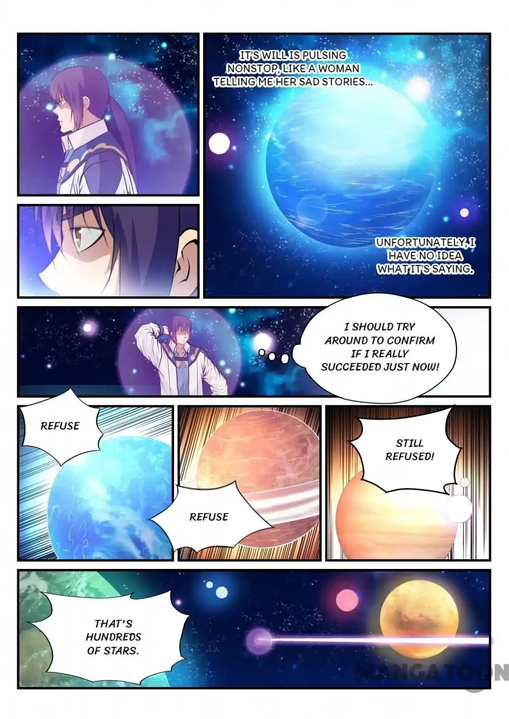 Apotheosis Kainu Manga Chapter 242 Page 8