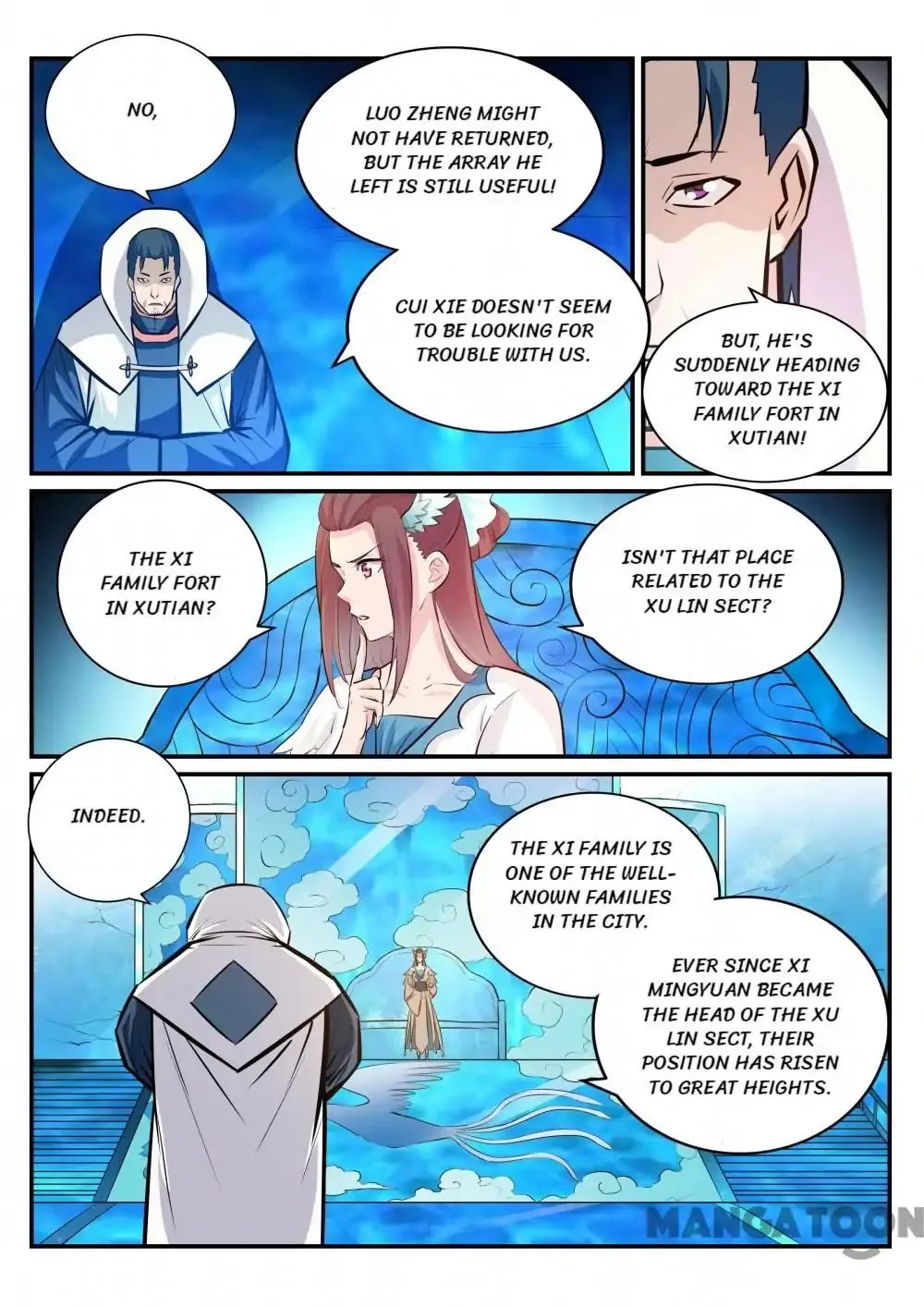 Apotheosis Kainu Manga Chapter 242 Page 13