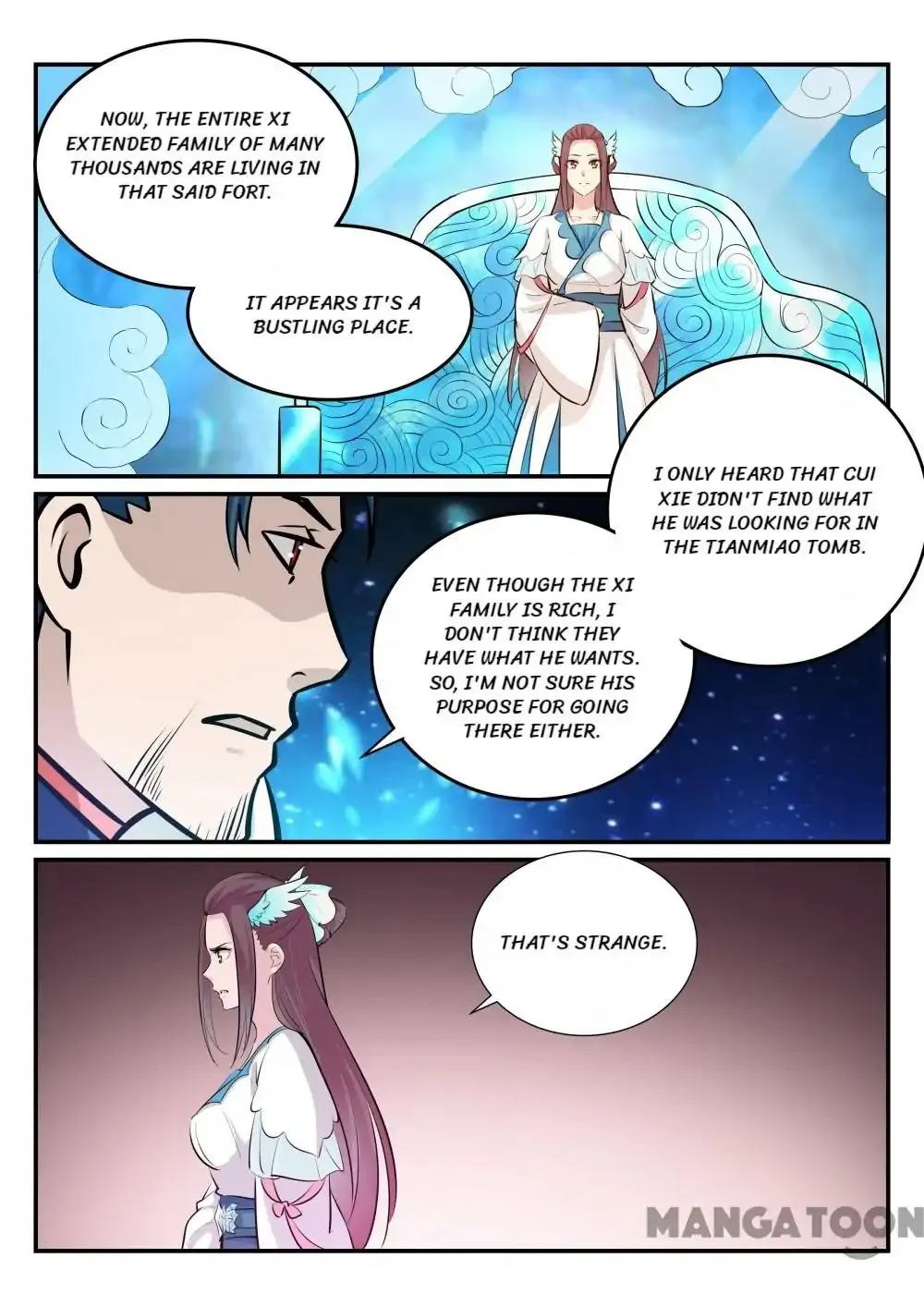 Apotheosis Kainu Manga Chapter 242 Page 14