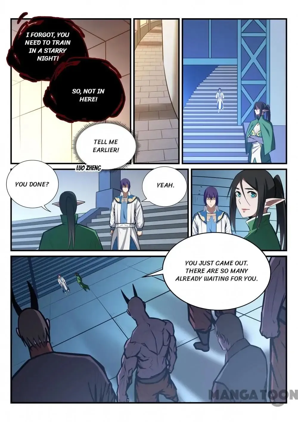 Apotheosis Kainu Manga Chapter 239 Page 16