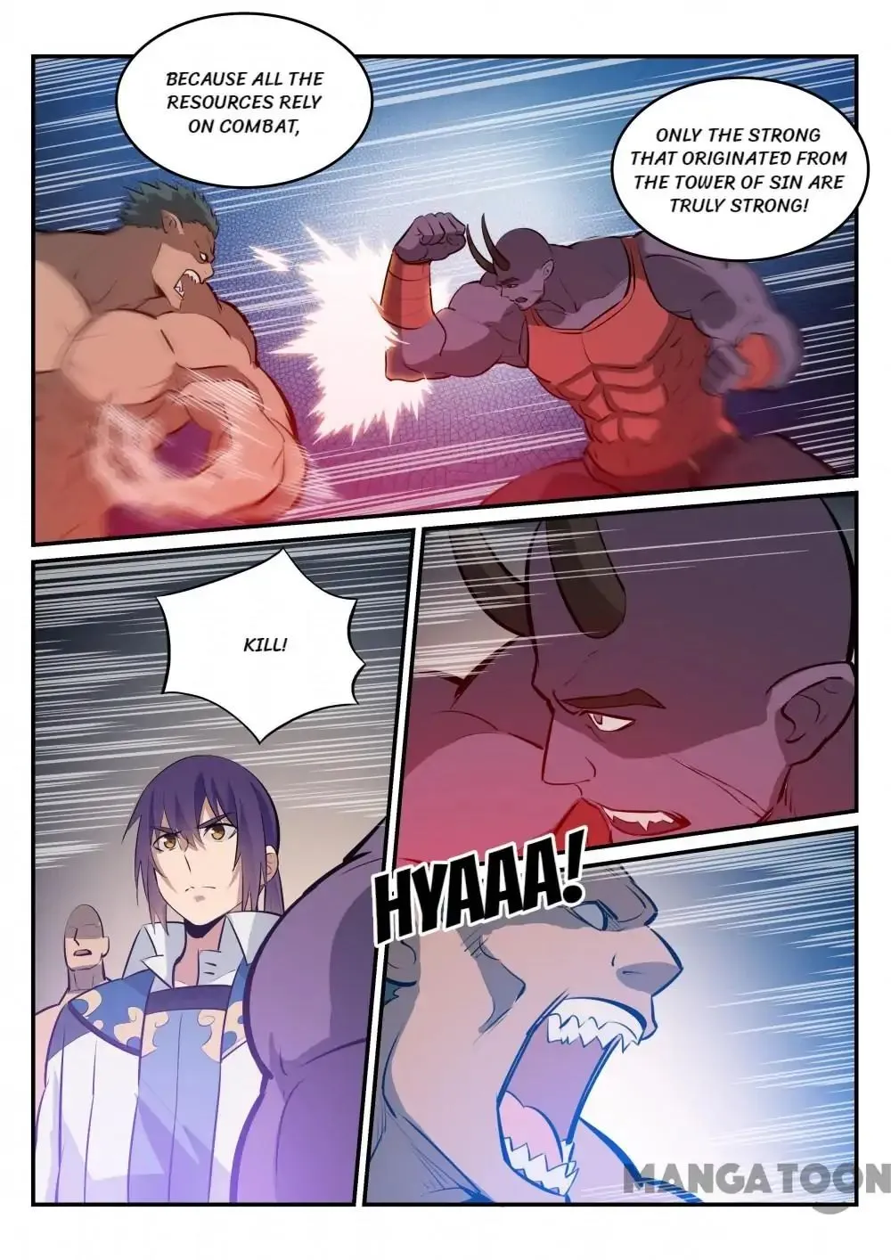 Apotheosis Kainu Manga Chapter 237 Page 6