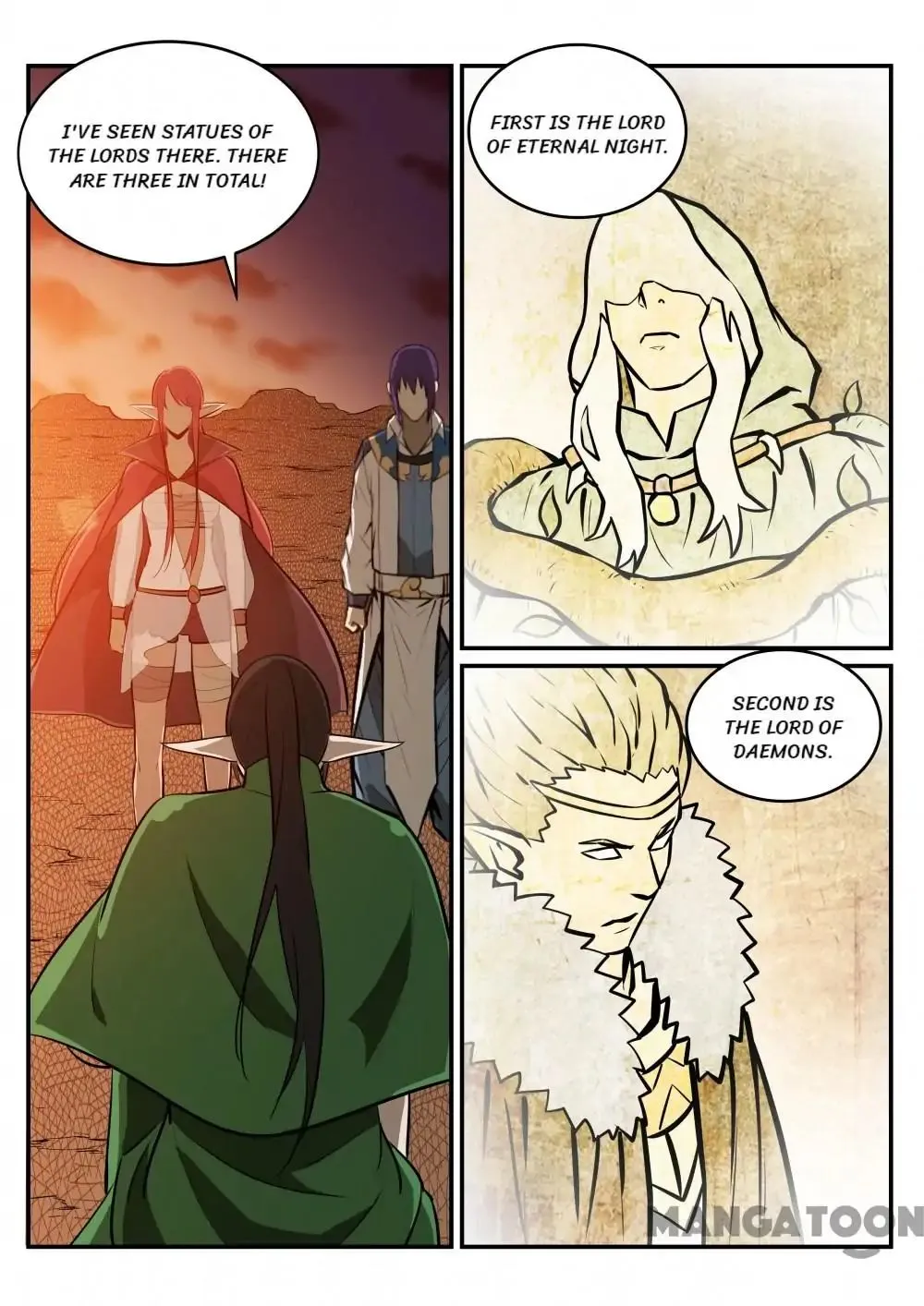 Apotheosis Kainu Manga Chapter 235 Page 15