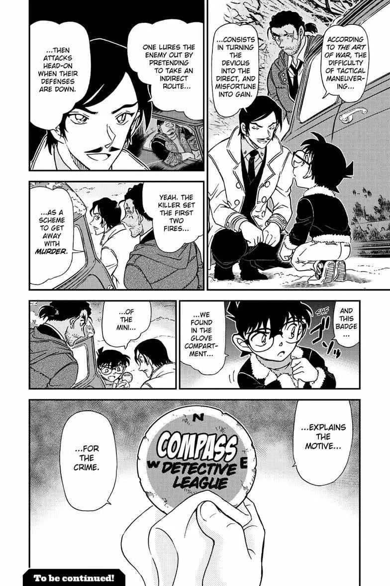 Detective Conan Kainu Manga Chapter 1139 Page 18