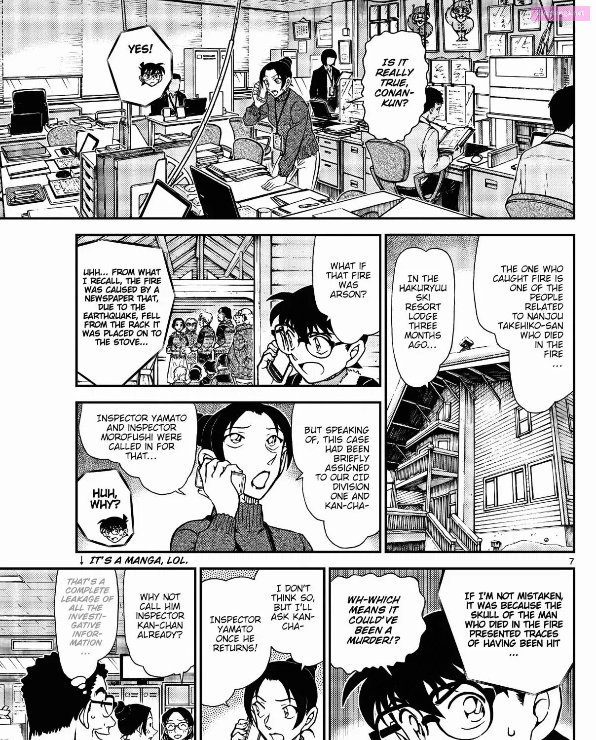 Detective Conan Kainu Manga Chapter 1138 Page 13