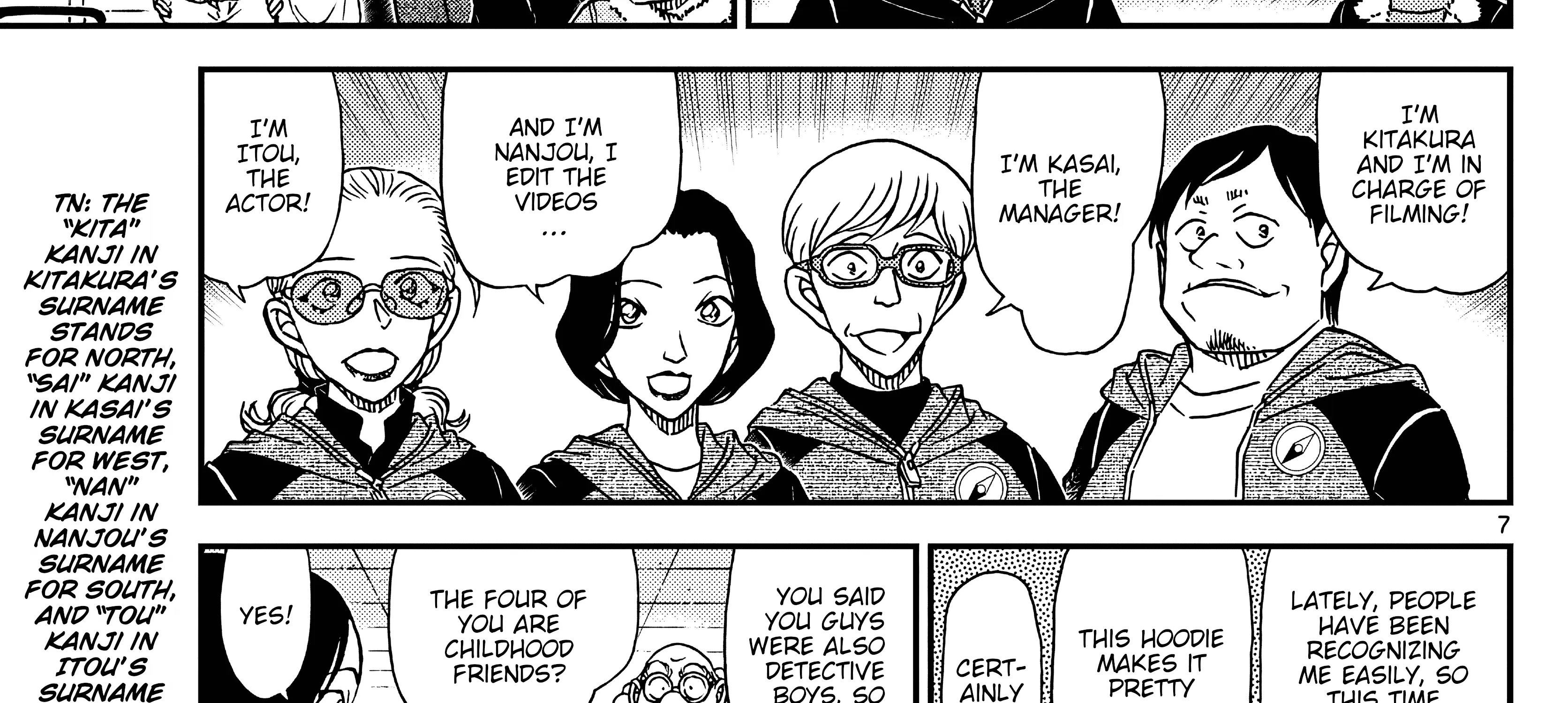 Detective Conan Kainu Manga Chapter 1137 Page 26