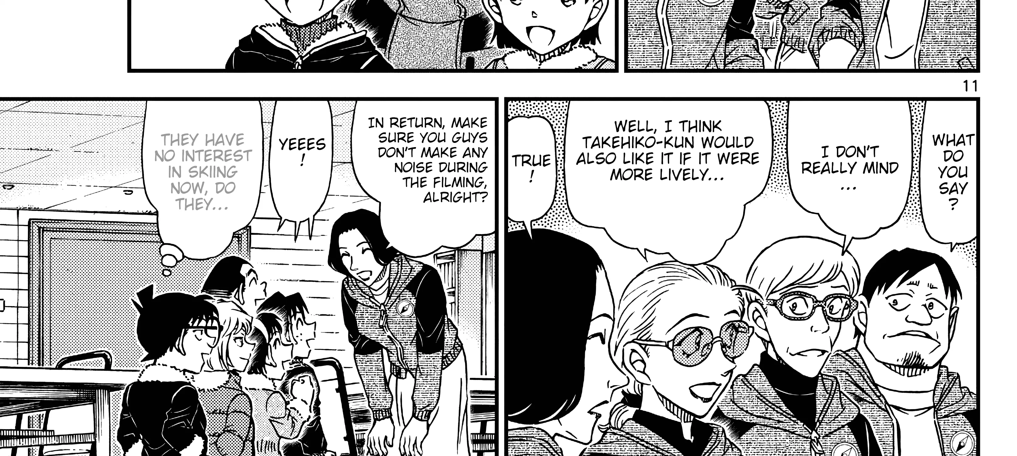 Detective Conan Kainu Manga Chapter 1137 Page 43