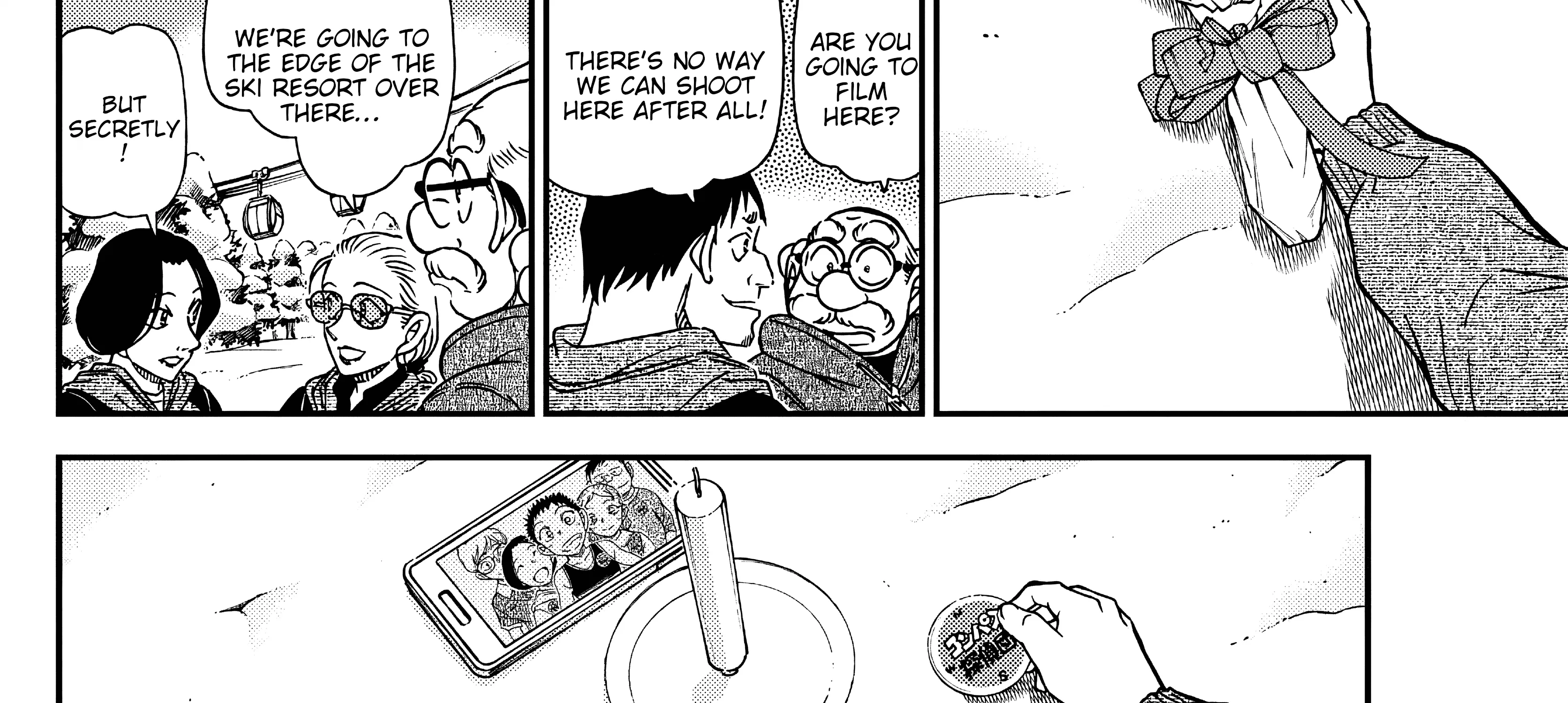 Detective Conan Kainu Manga Chapter 1137 Page 46