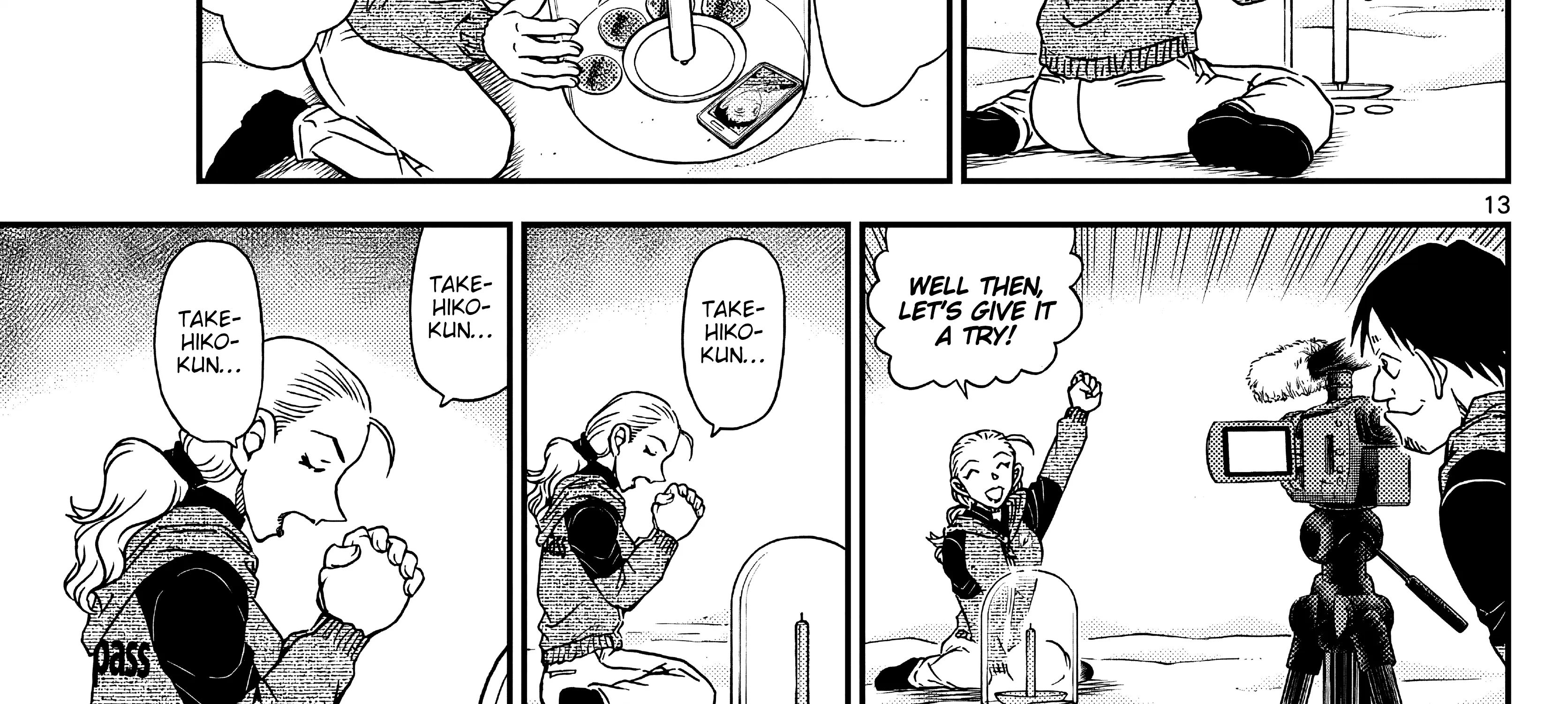 Detective Conan Kainu Manga Chapter 1137 Page 51