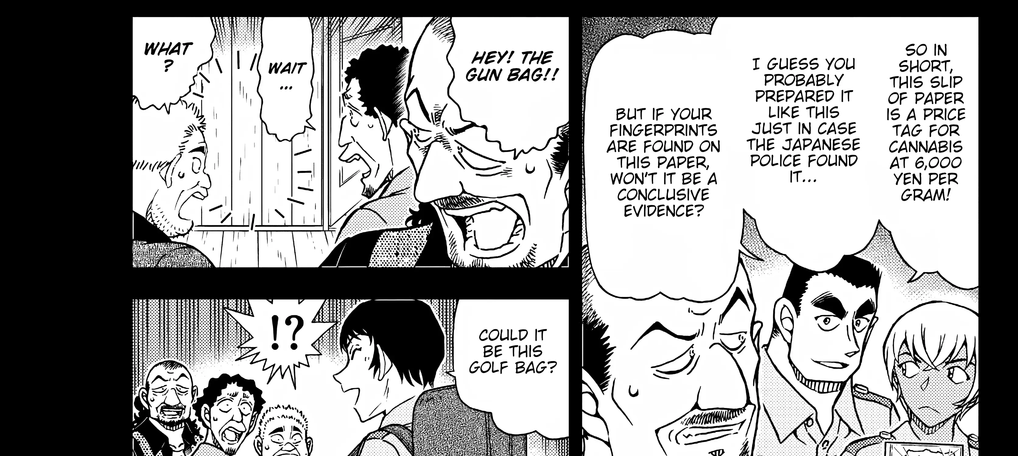 Detective Conan Kainu Manga Chapter 1136 Page 21