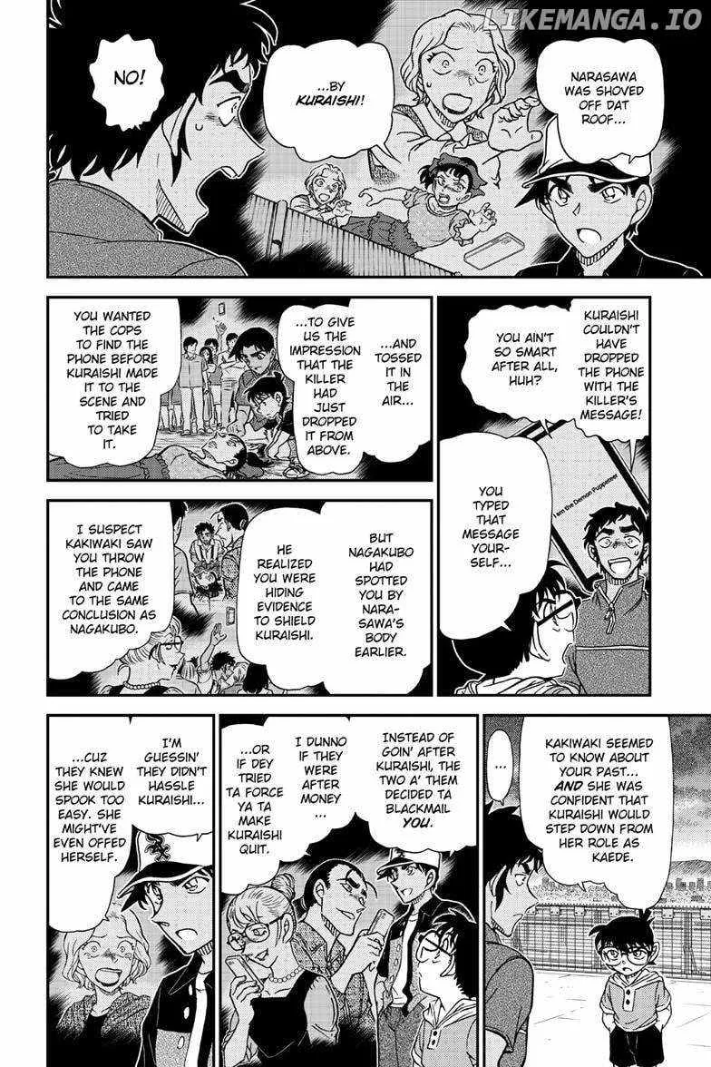 Detective Conan Kainu Manga Chapter 1133 Page 10