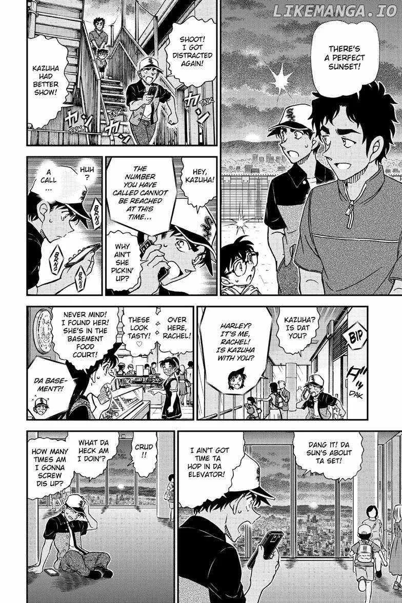 Detective Conan Kainu Manga Chapter 1133 Page 14