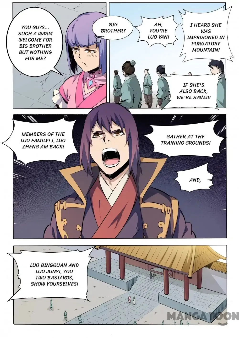 Apotheosis Kainu Manga Chapter 228 Page 11