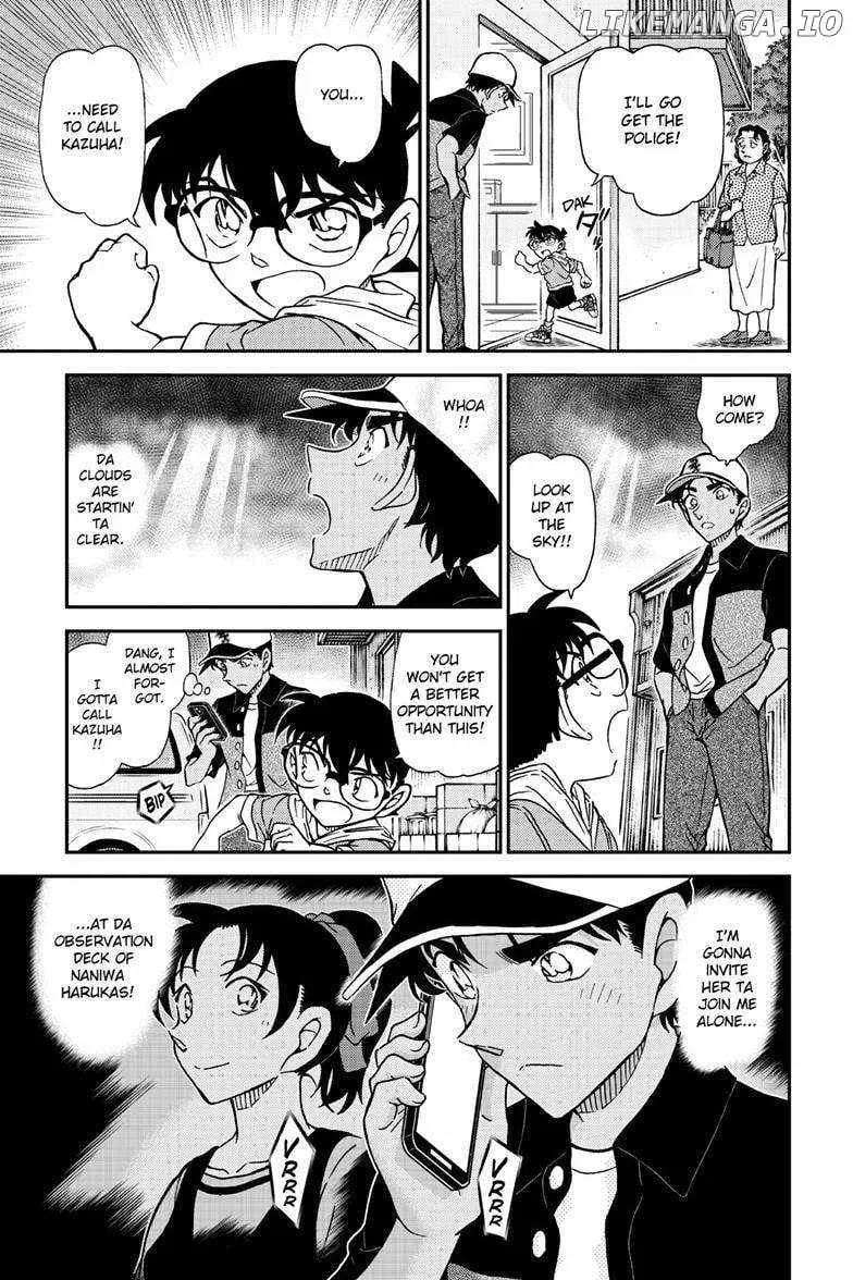 Detective Conan Kainu Manga Chapter 1132 Page 15