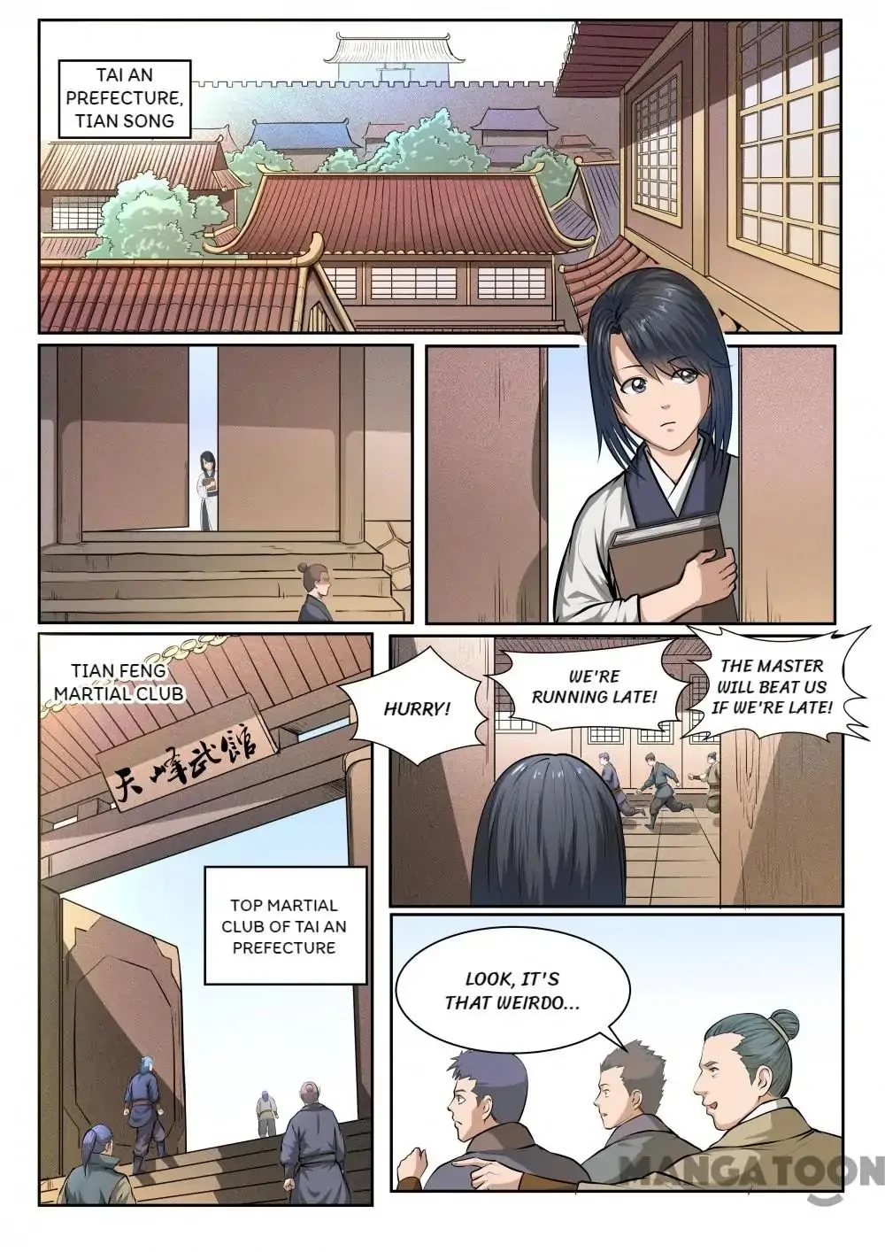 Apotheosis Kainu Manga Chapter 227 Page 2